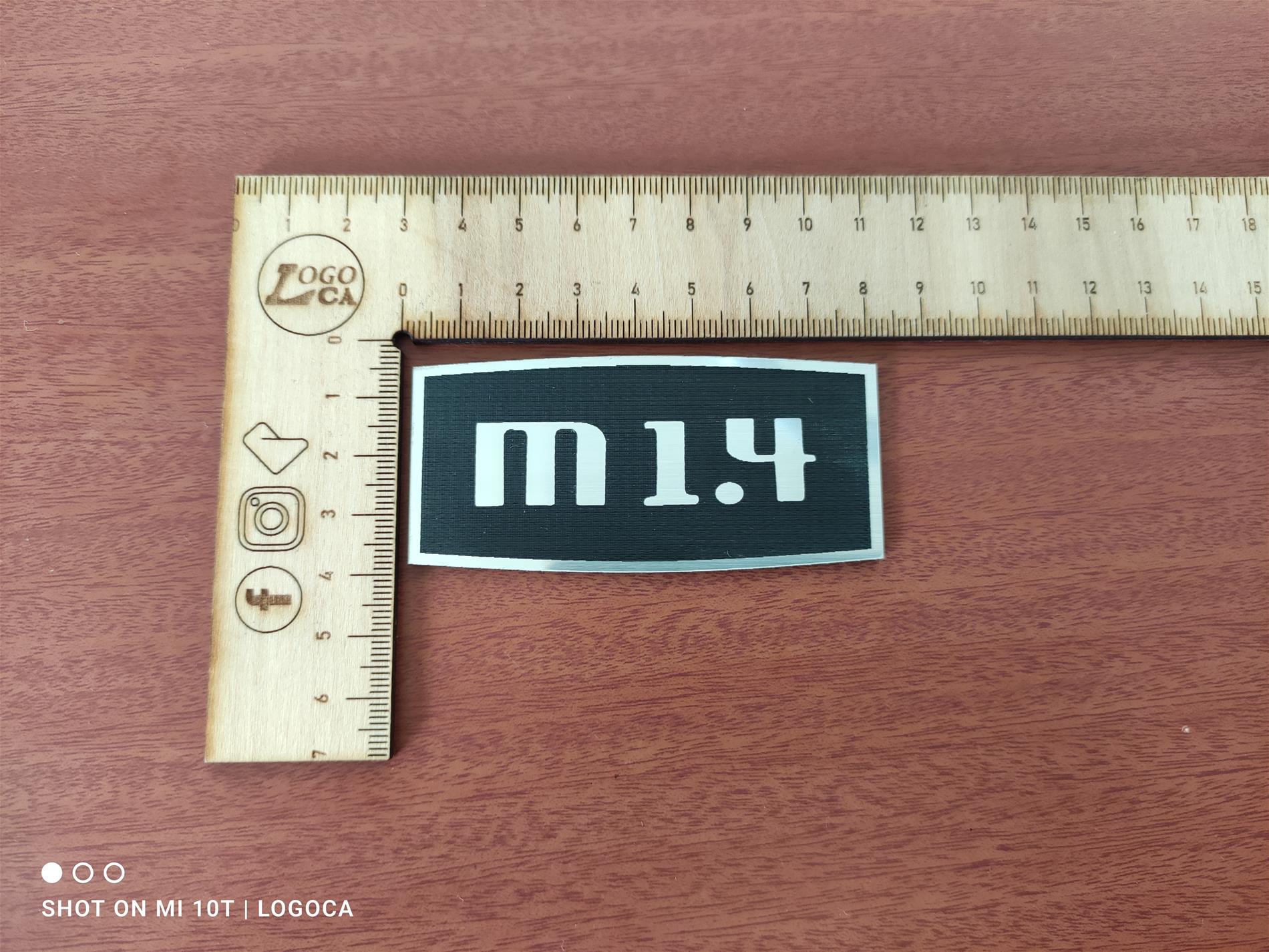 Hyundai accent m1.4 logo - Resim 3