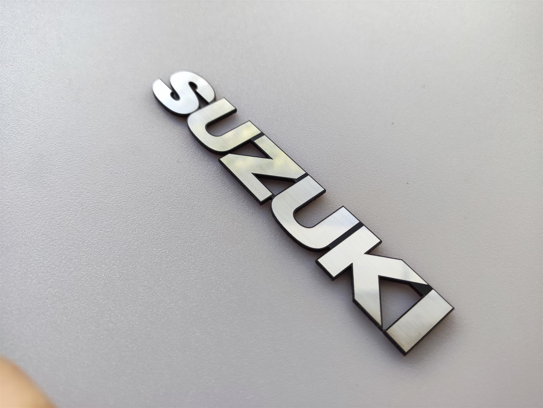 Suzuki bagaj yazısı - Resim 2