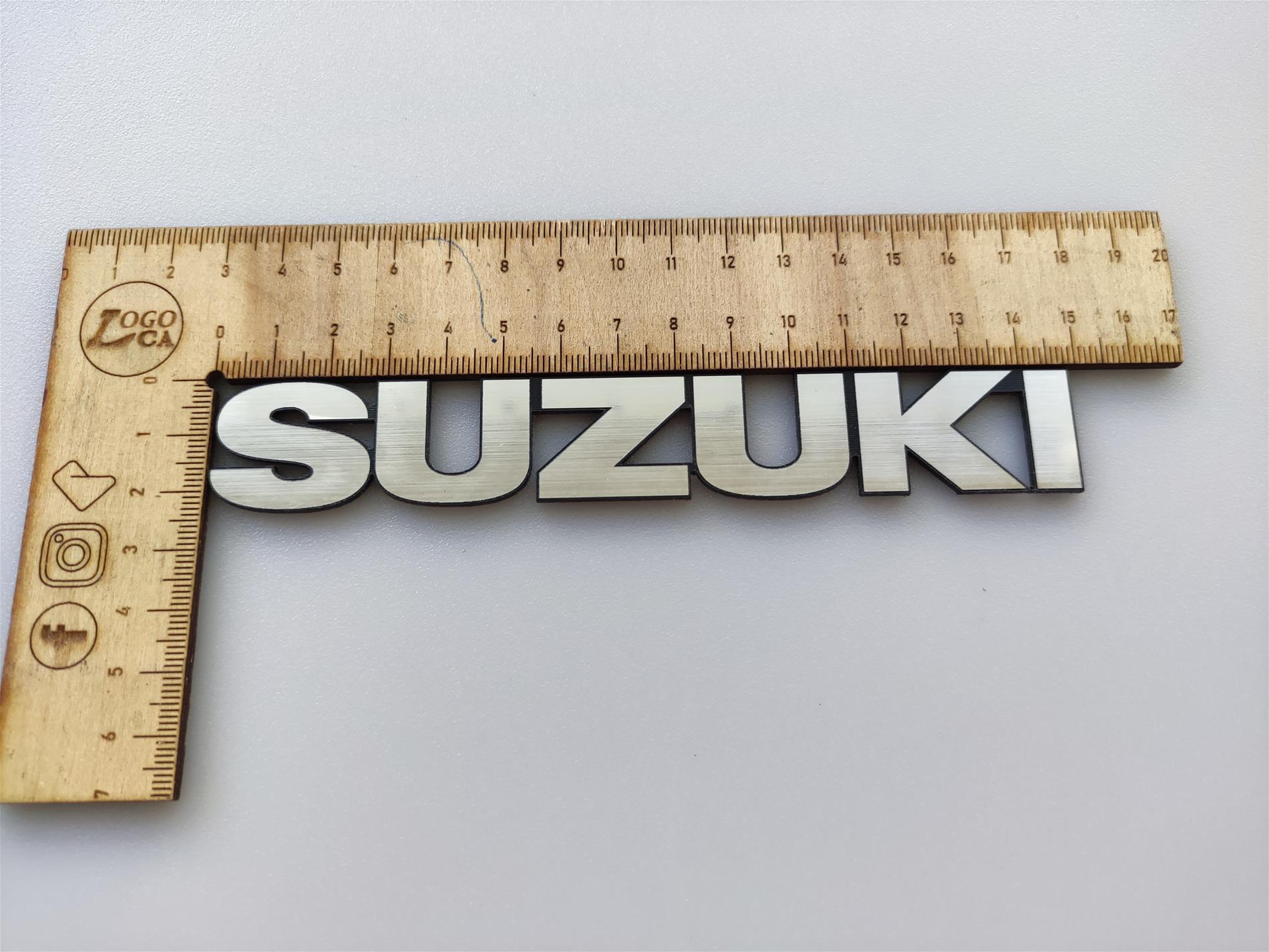 Suzuki bagaj yazısı - Resim 3