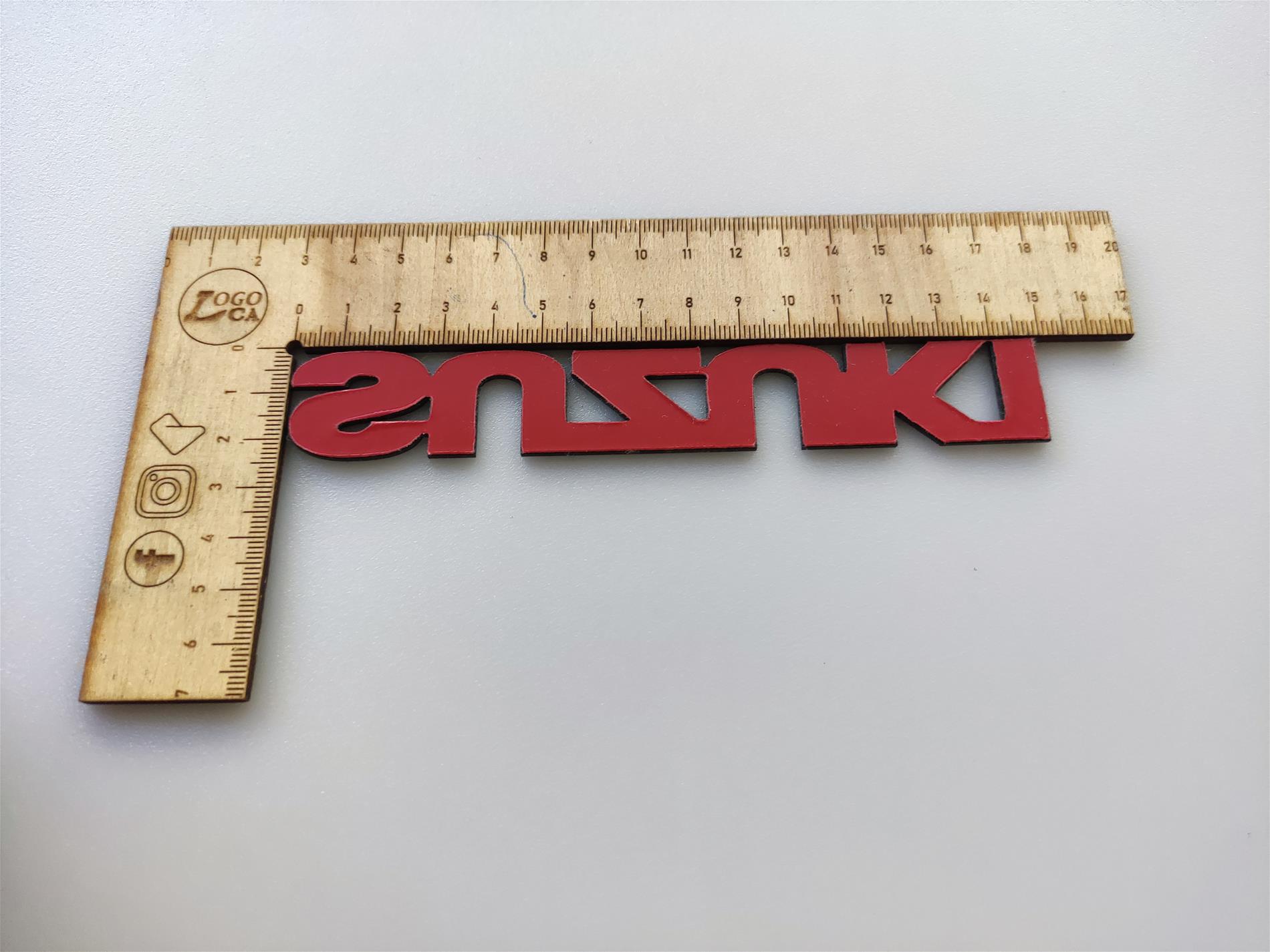 Suzuki bagaj yazısı - Resim 4