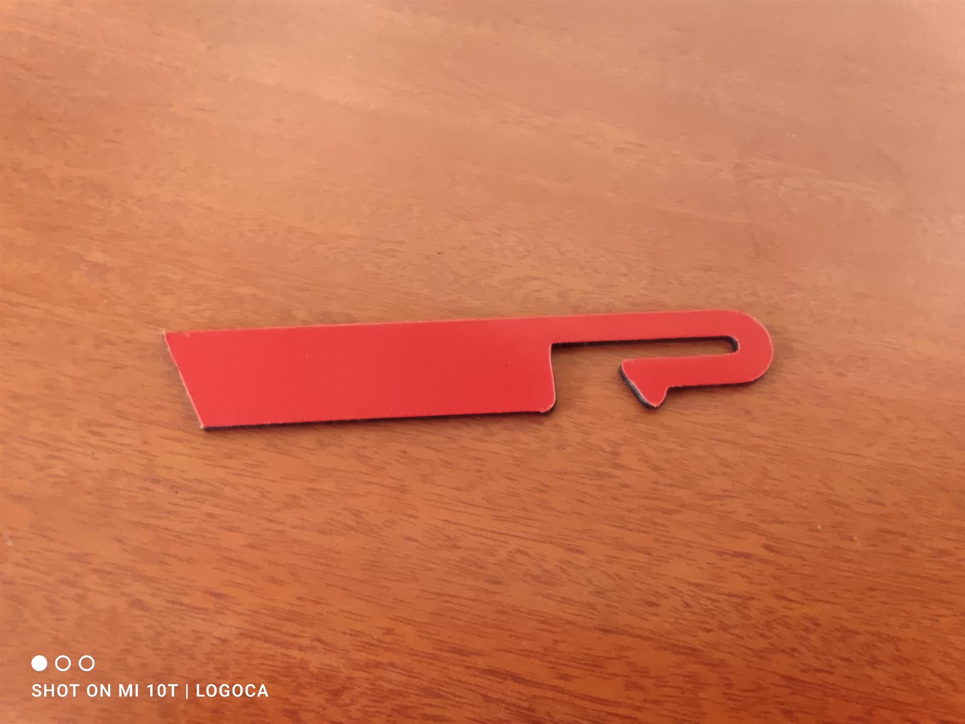 Renault Gt Line Etiket - Resim 3