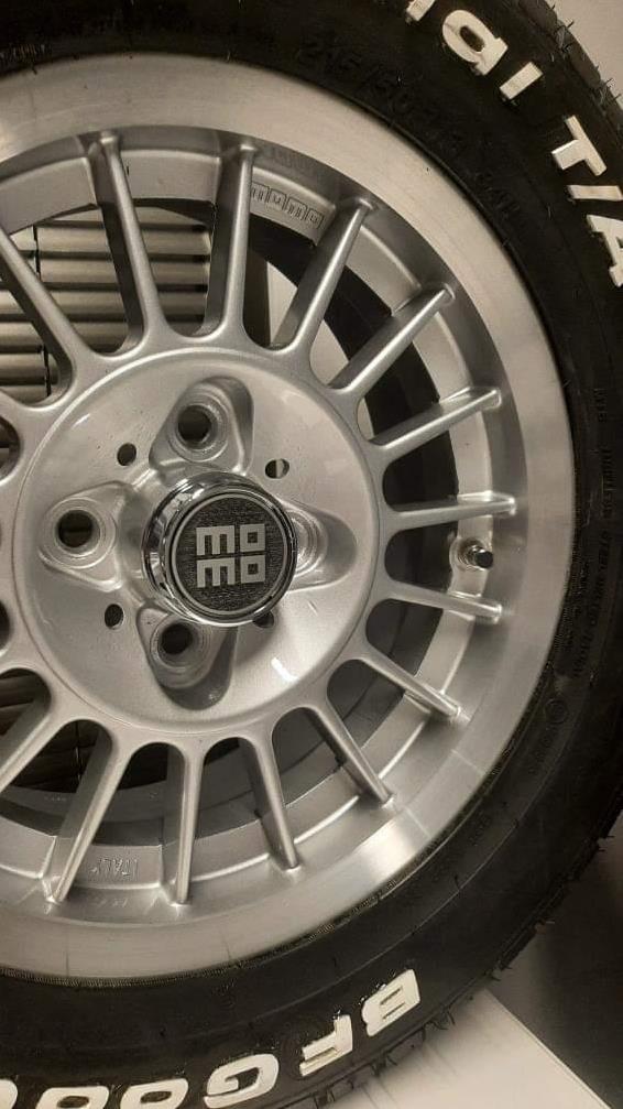 1 Adet Momo Yapıştırma jant göbeği - Resim 4