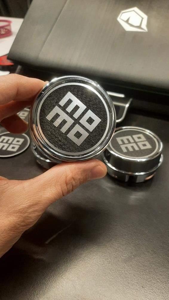 1 Adet Momo Yapıştırma jant göbeği - Resim 5