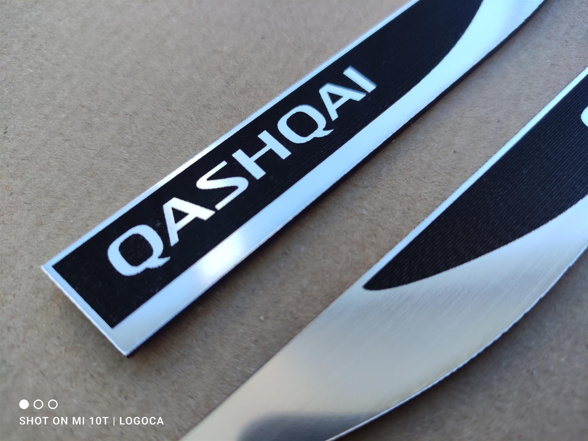 Nissan qashqai çamurluk bıçağı - Resim 3