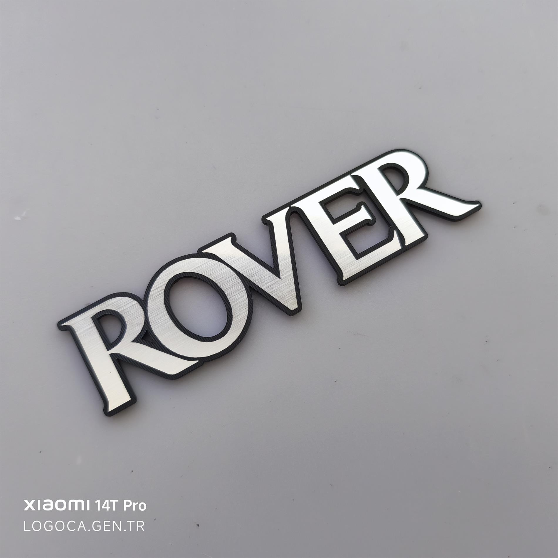 Rover Bagaj yazısı - Resim 4