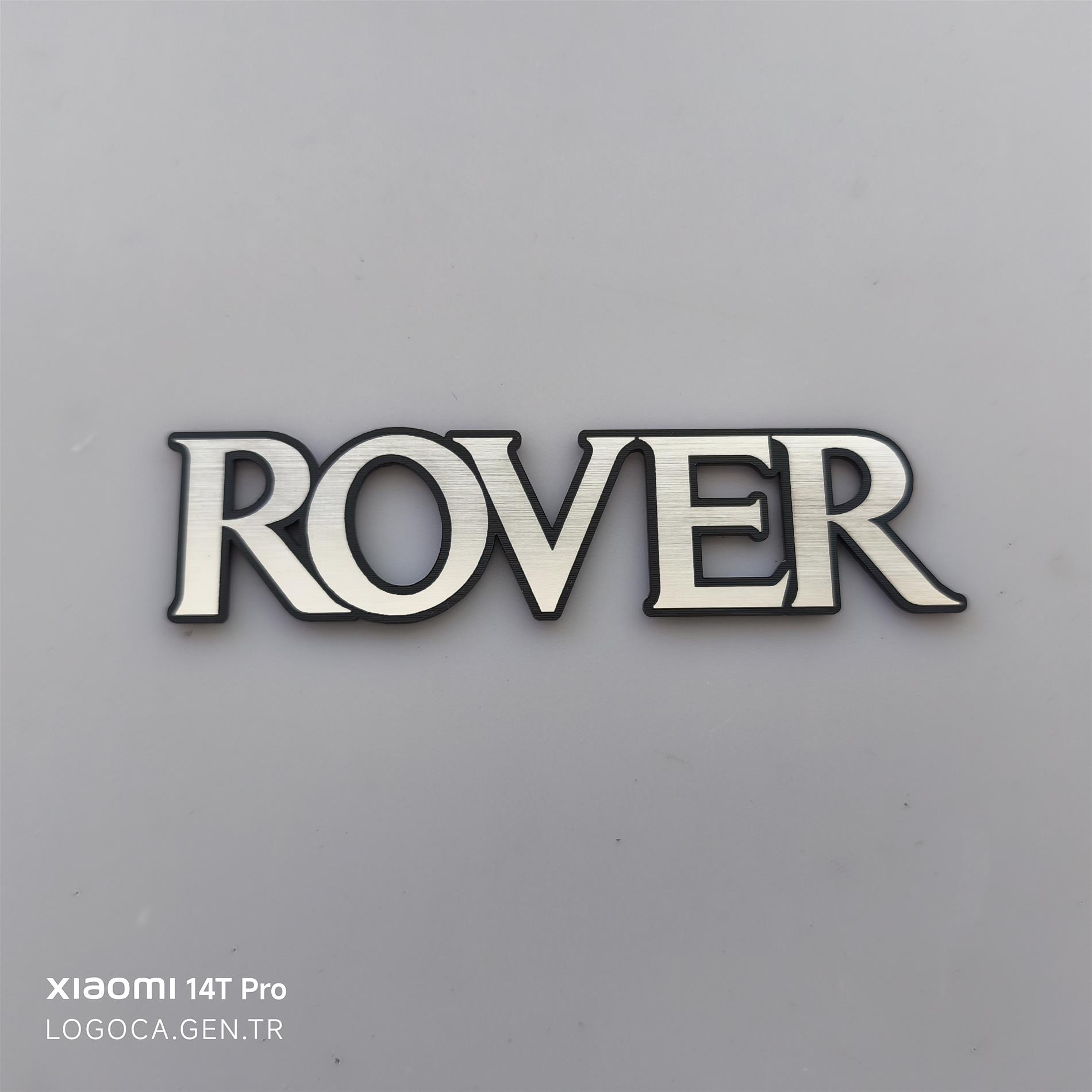 Rover Bagaj yazısı - Resim 5