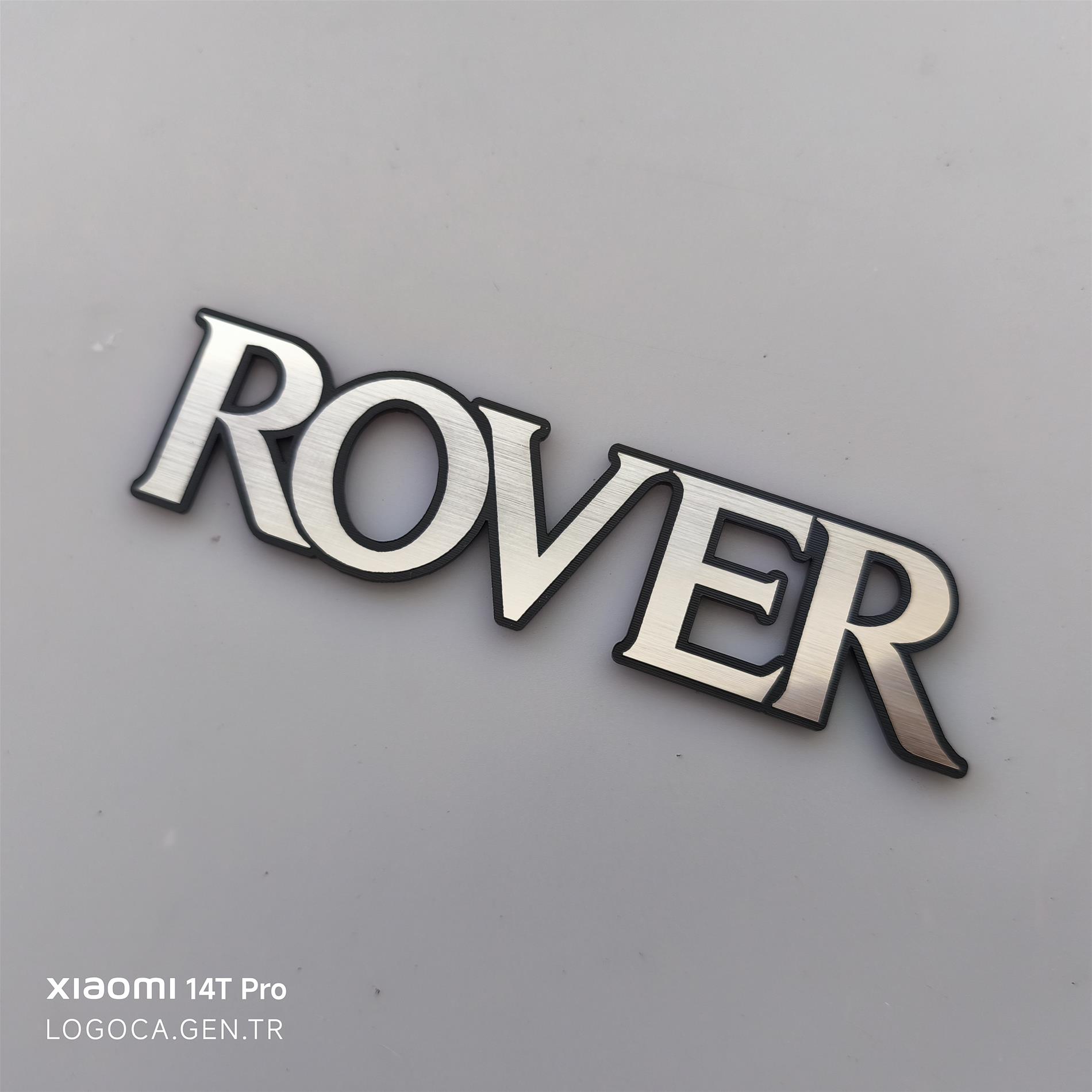 Rover Bagaj yazısı - Resim 6