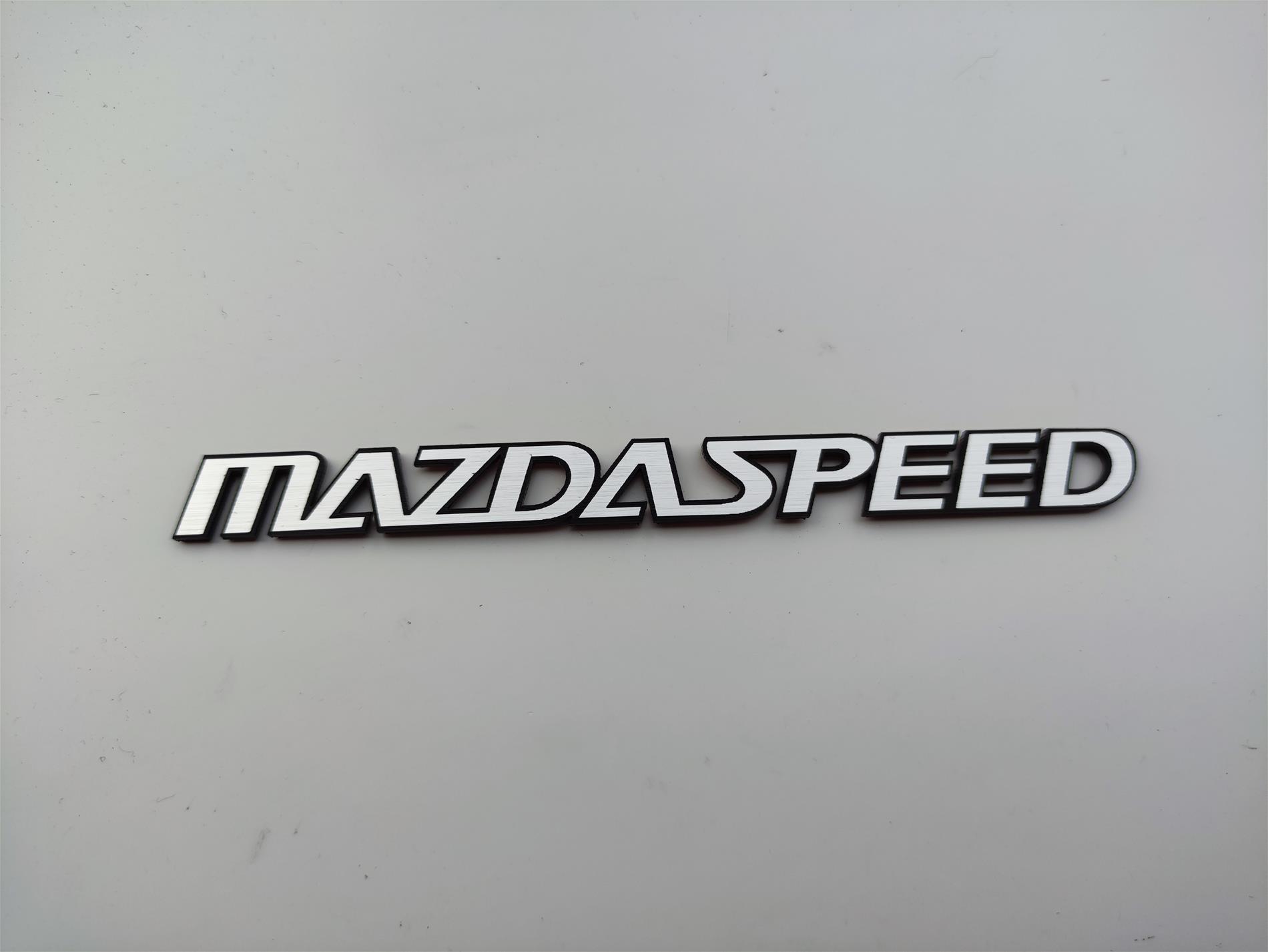 Mazda Araçlar için Mazdaspeed  yazısı