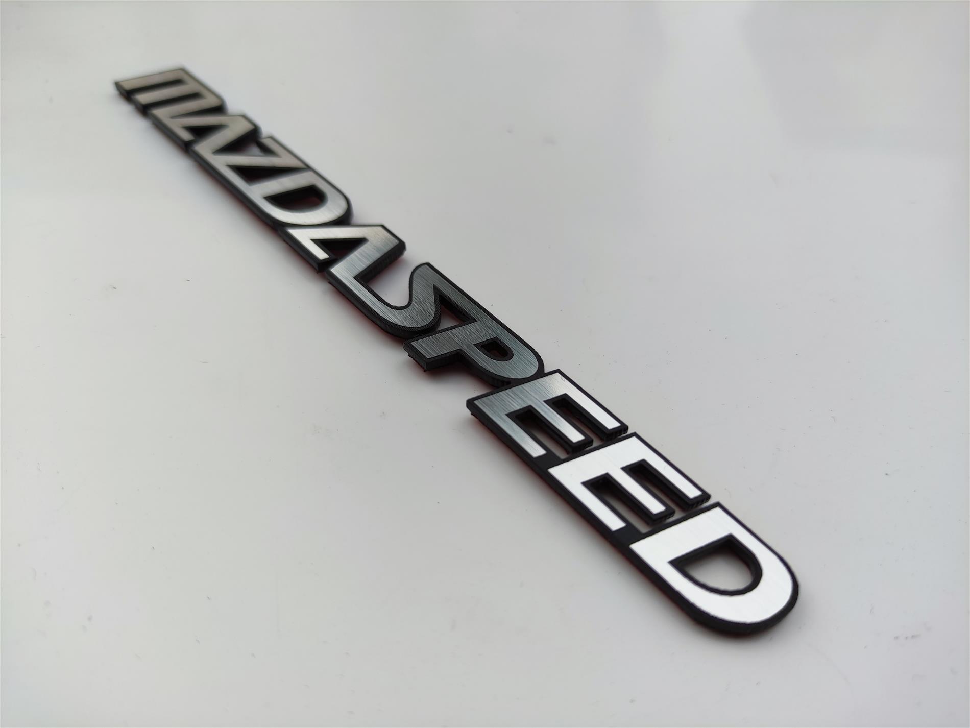 Mazda Araçlar için Mazdaspeed  yazısı - Resim 2