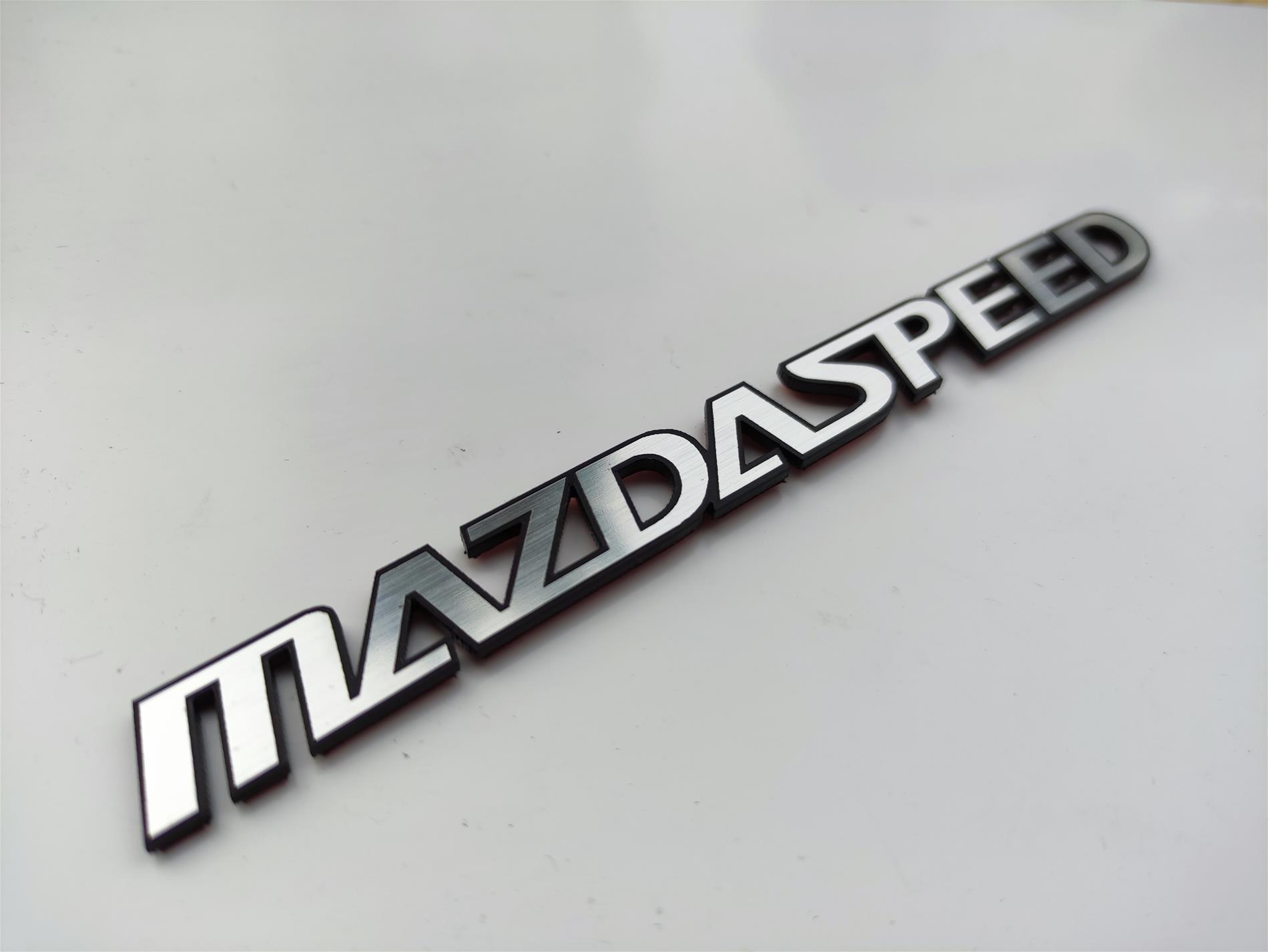 Mazda Araçlar için Mazdaspeed  yazısı - Resim 3