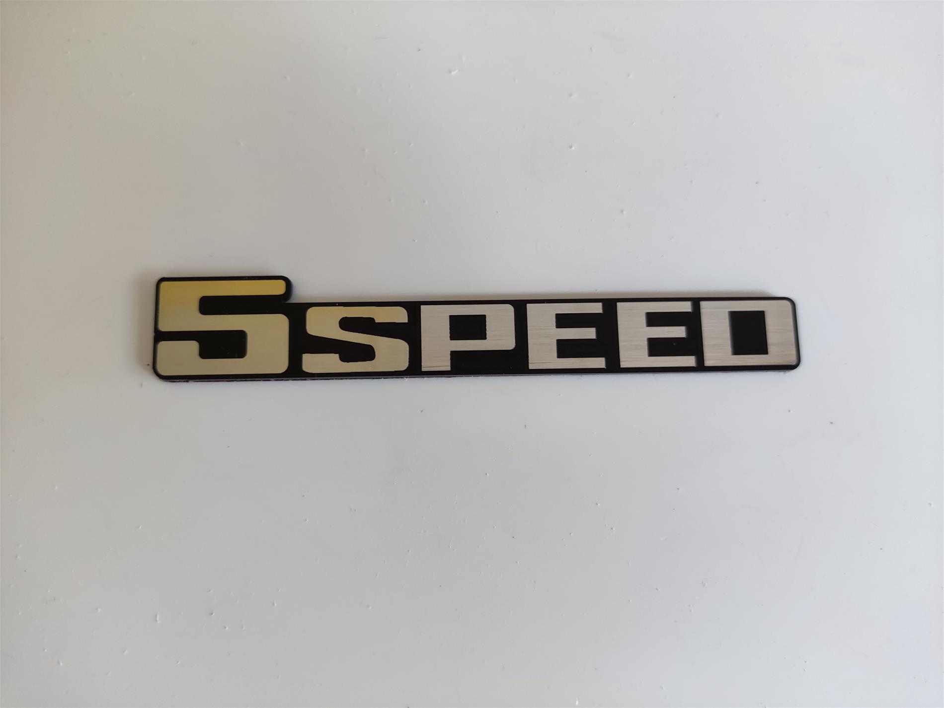 Ford Taunus 5Speed Kaporda Yazısı - Resim 2