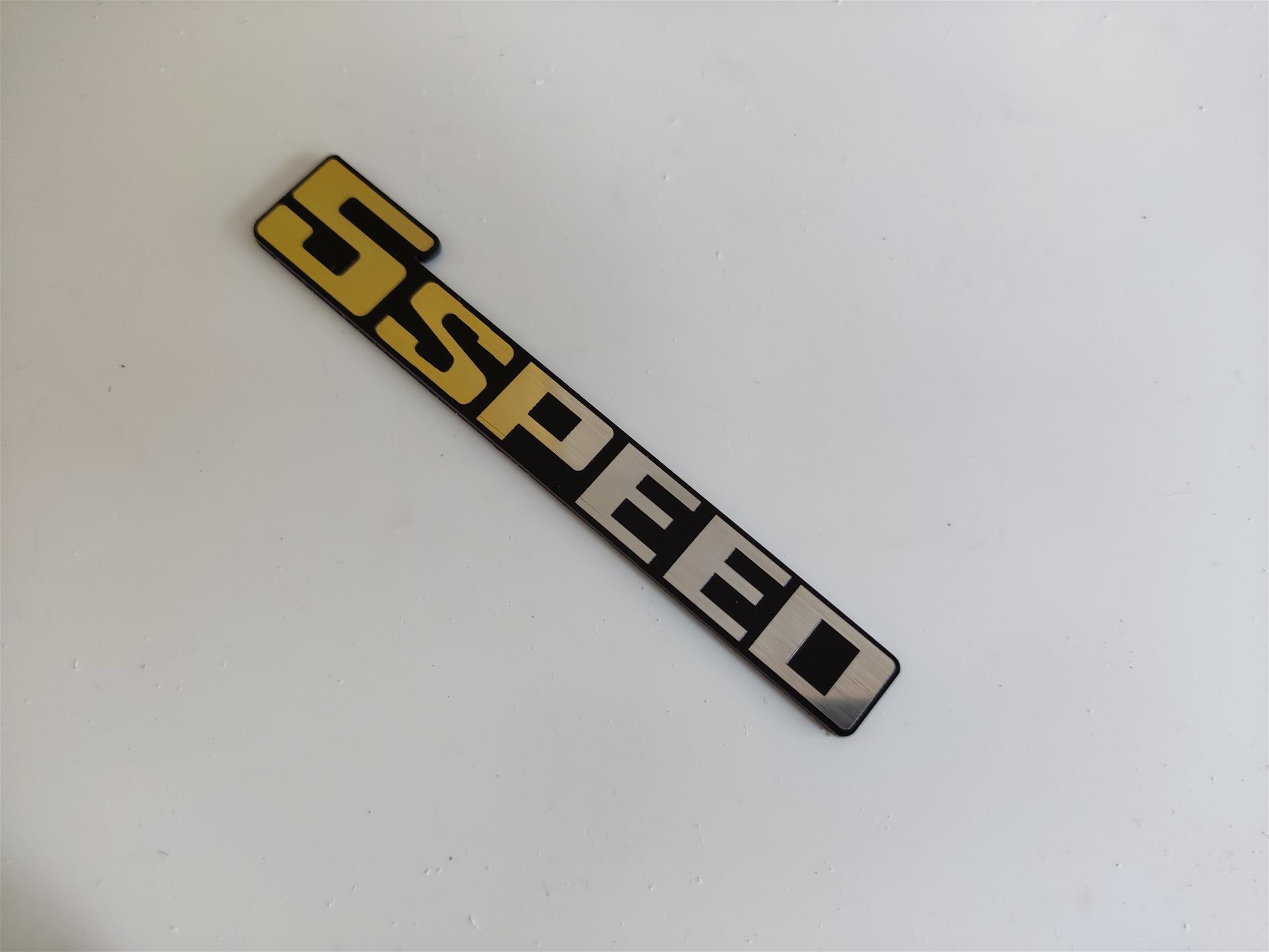 Ford Taunus 5Speed Kaporda Yazısı - Resim 3