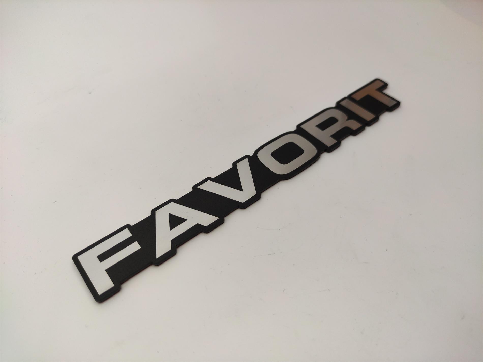 Skoda Favorit Bagaj yazısı - Resim 2