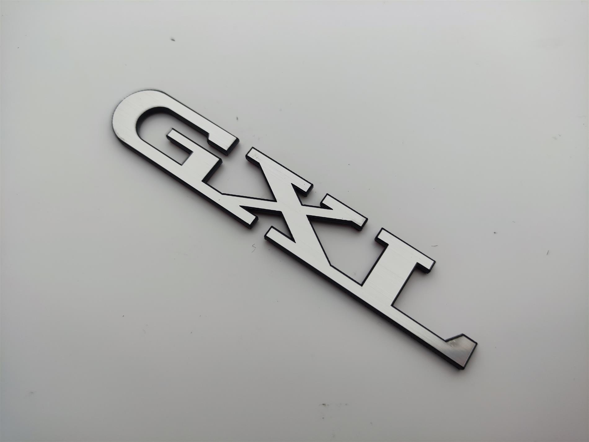 Ford Taunus GXL Yazısı - Resim 3