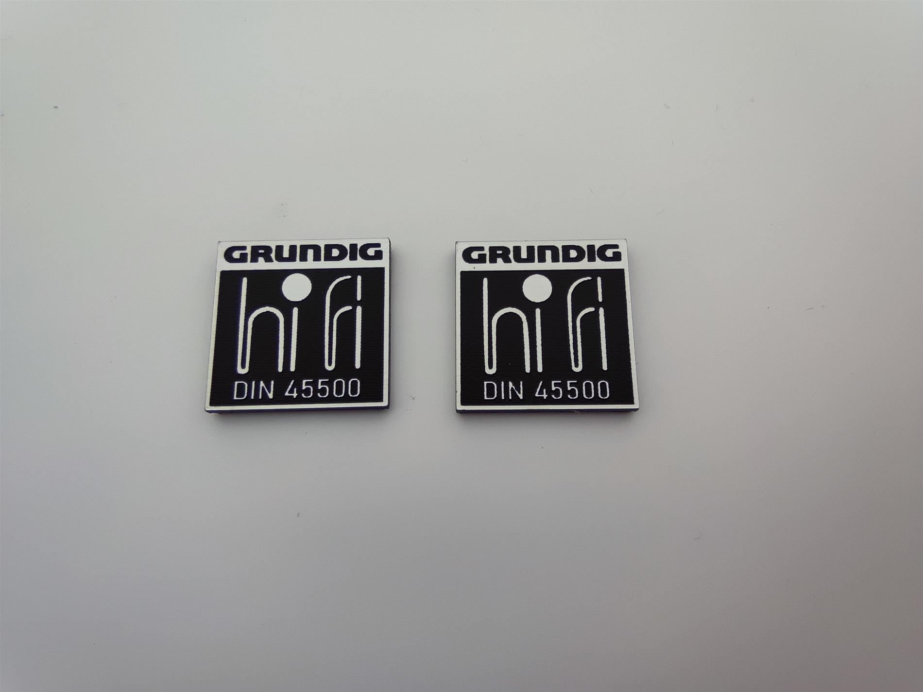 Grundig dın 45500 logo - Resim 2