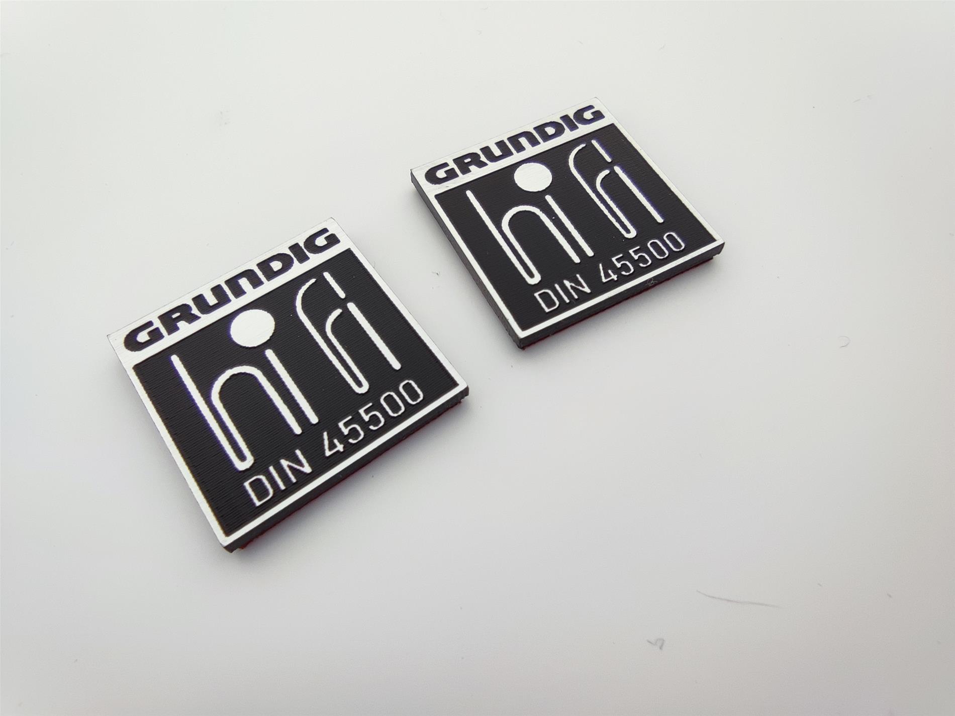 Grundig dın 45500 logo - Resim 3