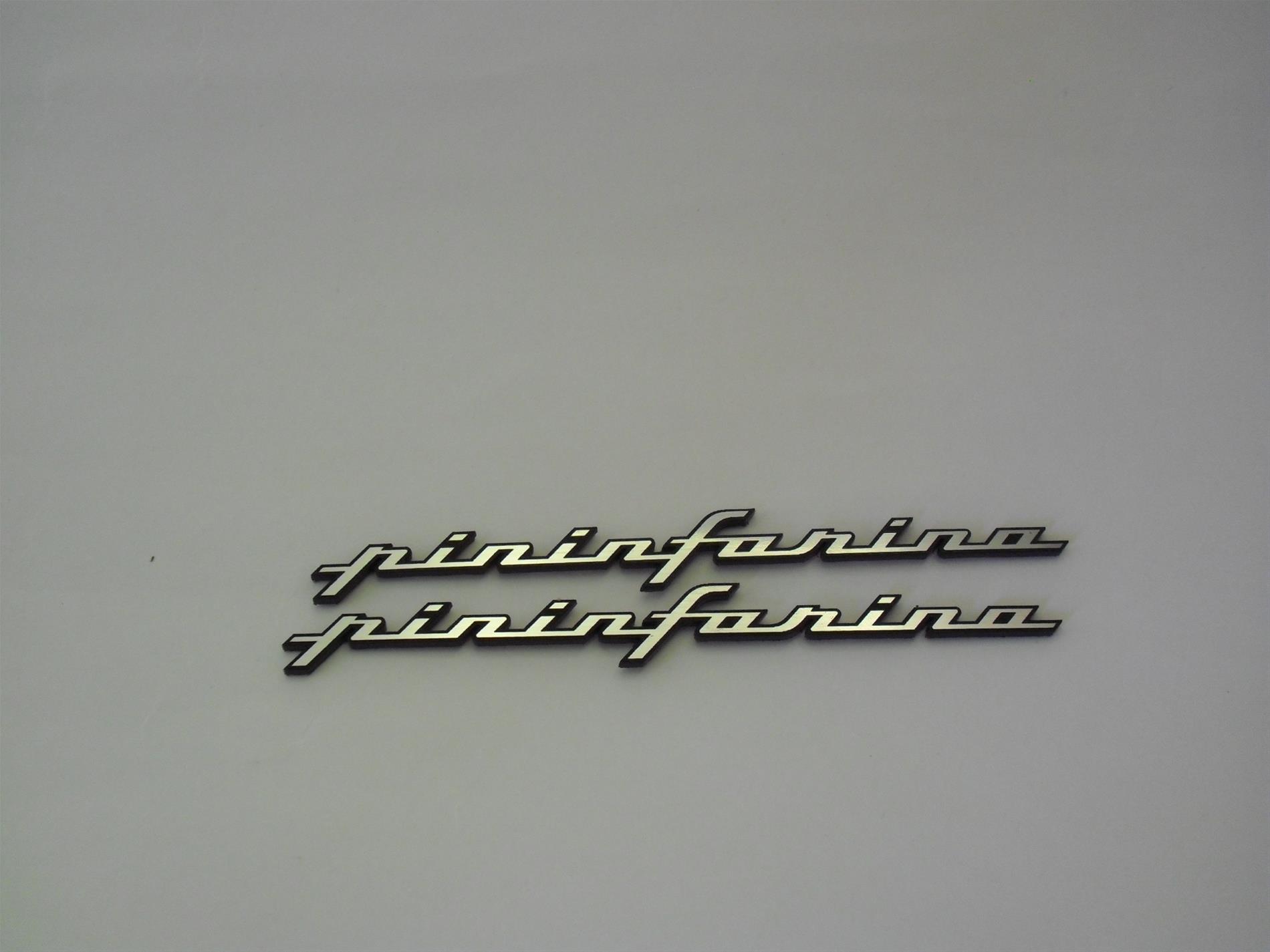 Pininfarina etiket - Resim 2