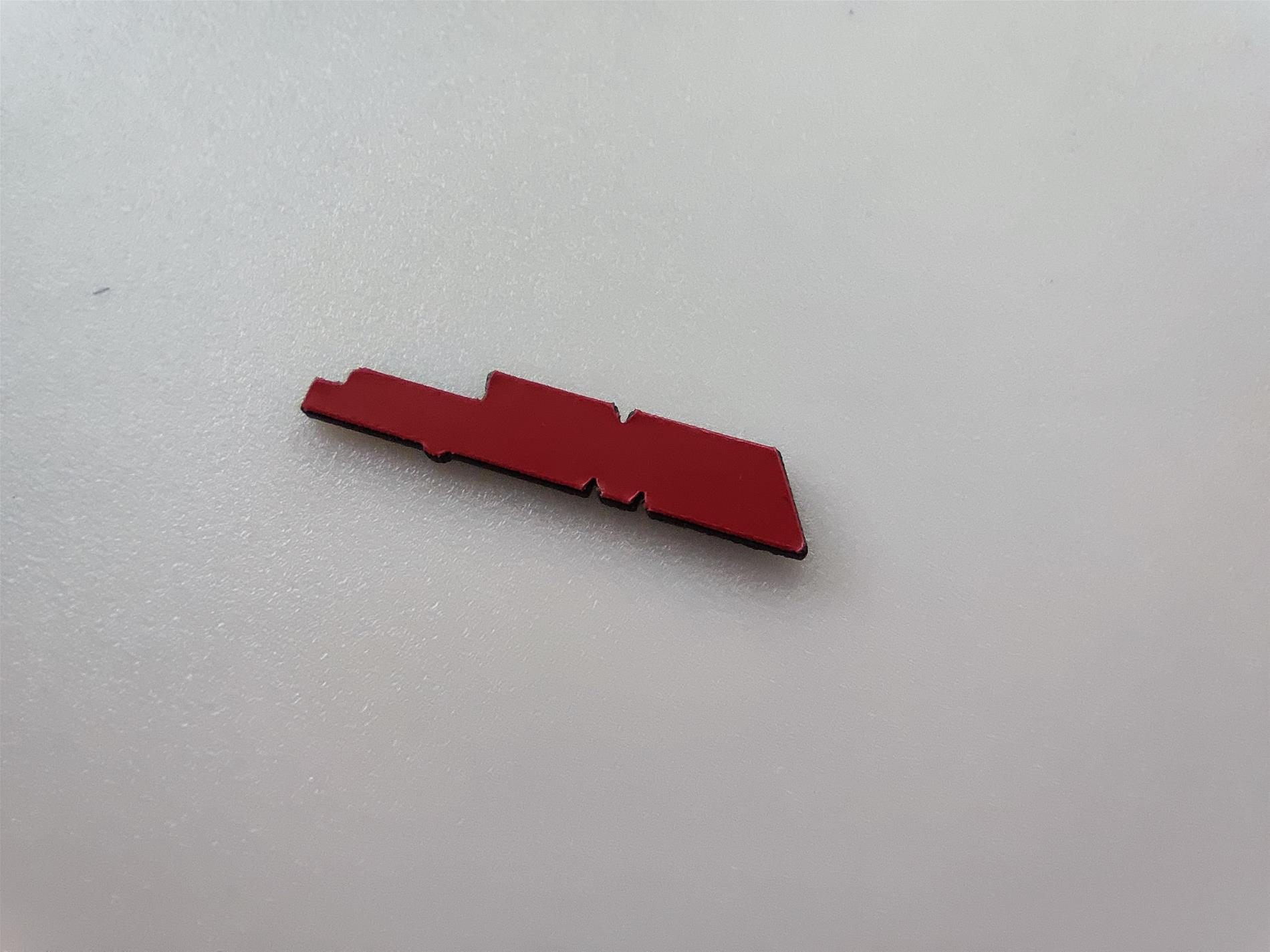 2adet  M BMW Performance driving school renkli plastik etiket - Resim 6