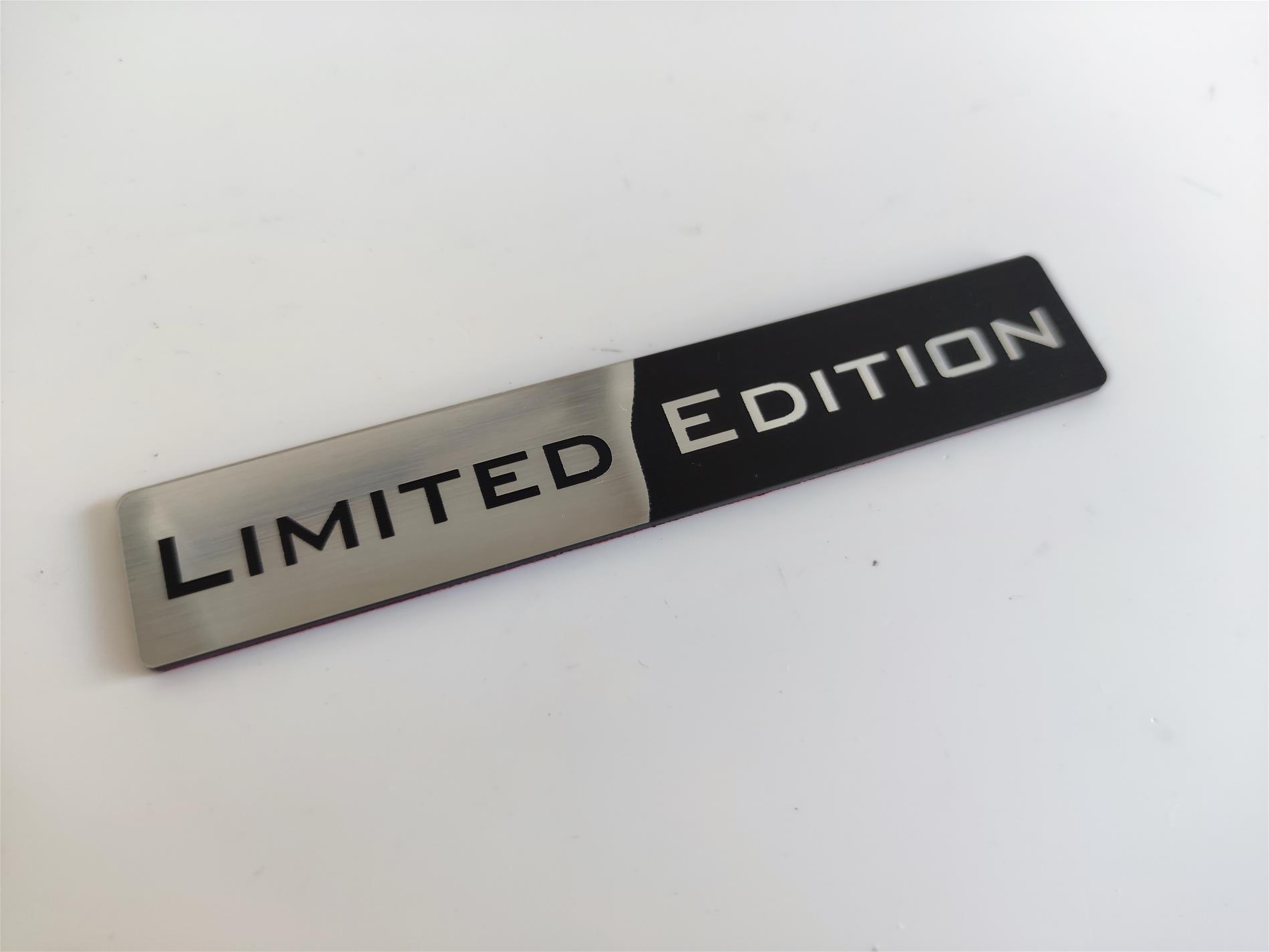 Limited Edition etiket - Resim 3