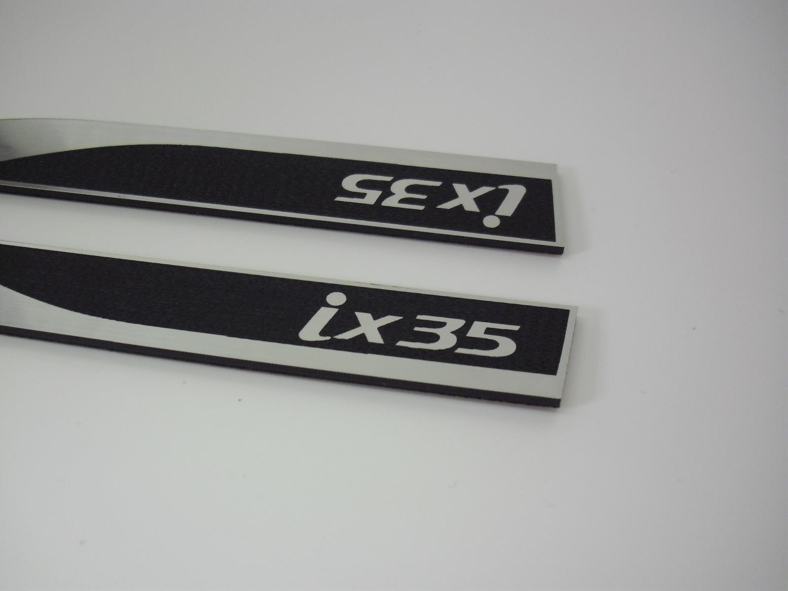 Hyundai ix35 Çamurluk bıçağı - Resim 4