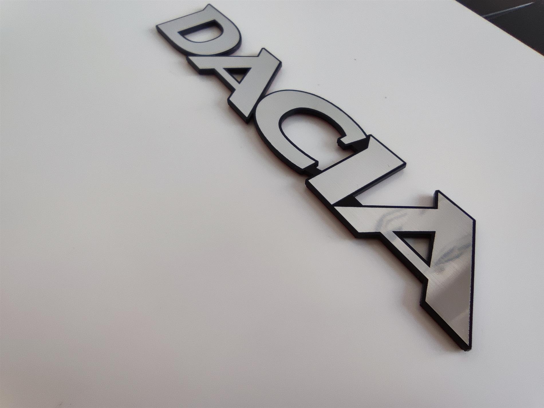 Dacia bagaj yazısı Eski tip - Resim 2