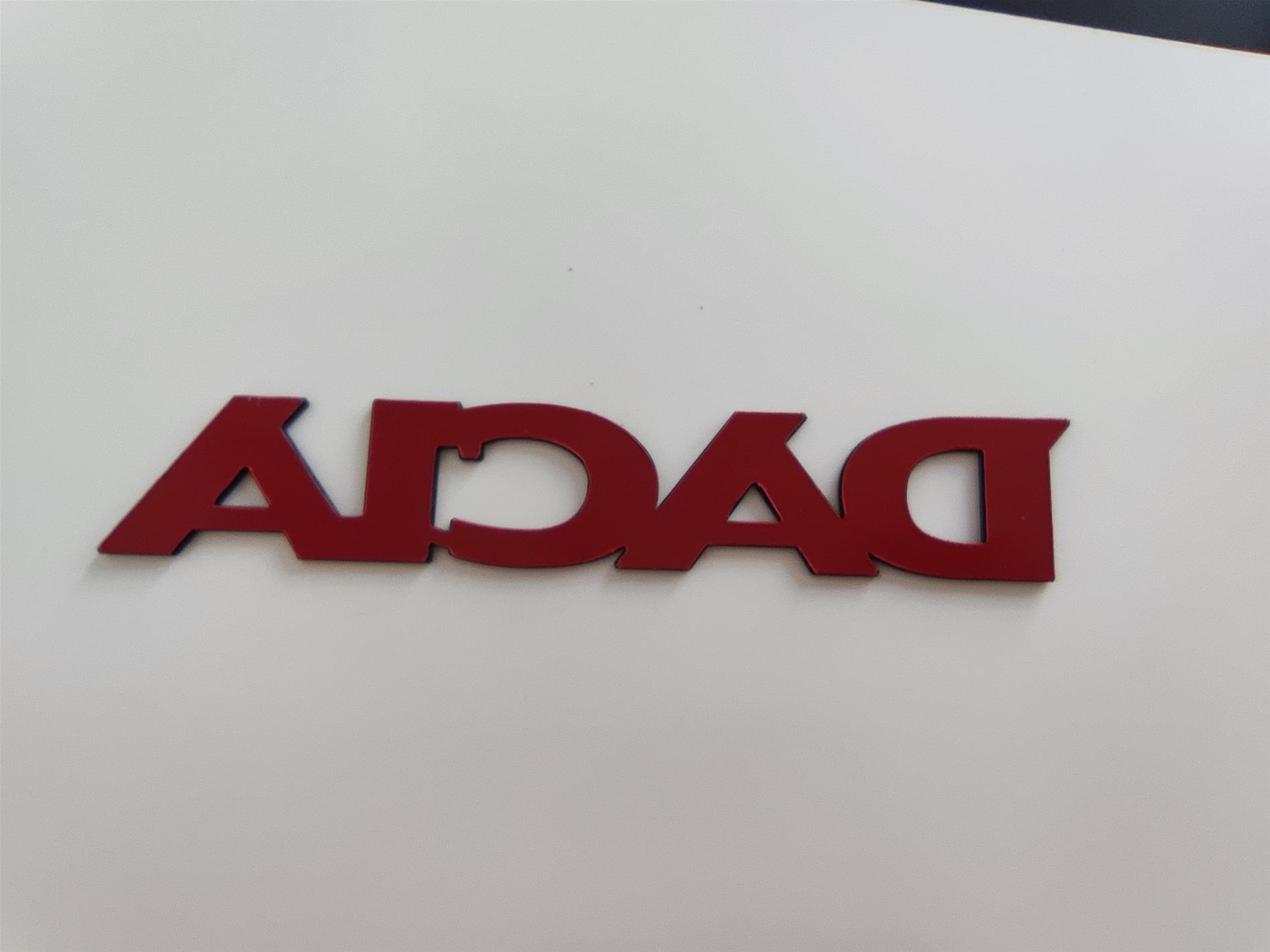 Dacia bagaj yazısı Eski tip - Resim 4