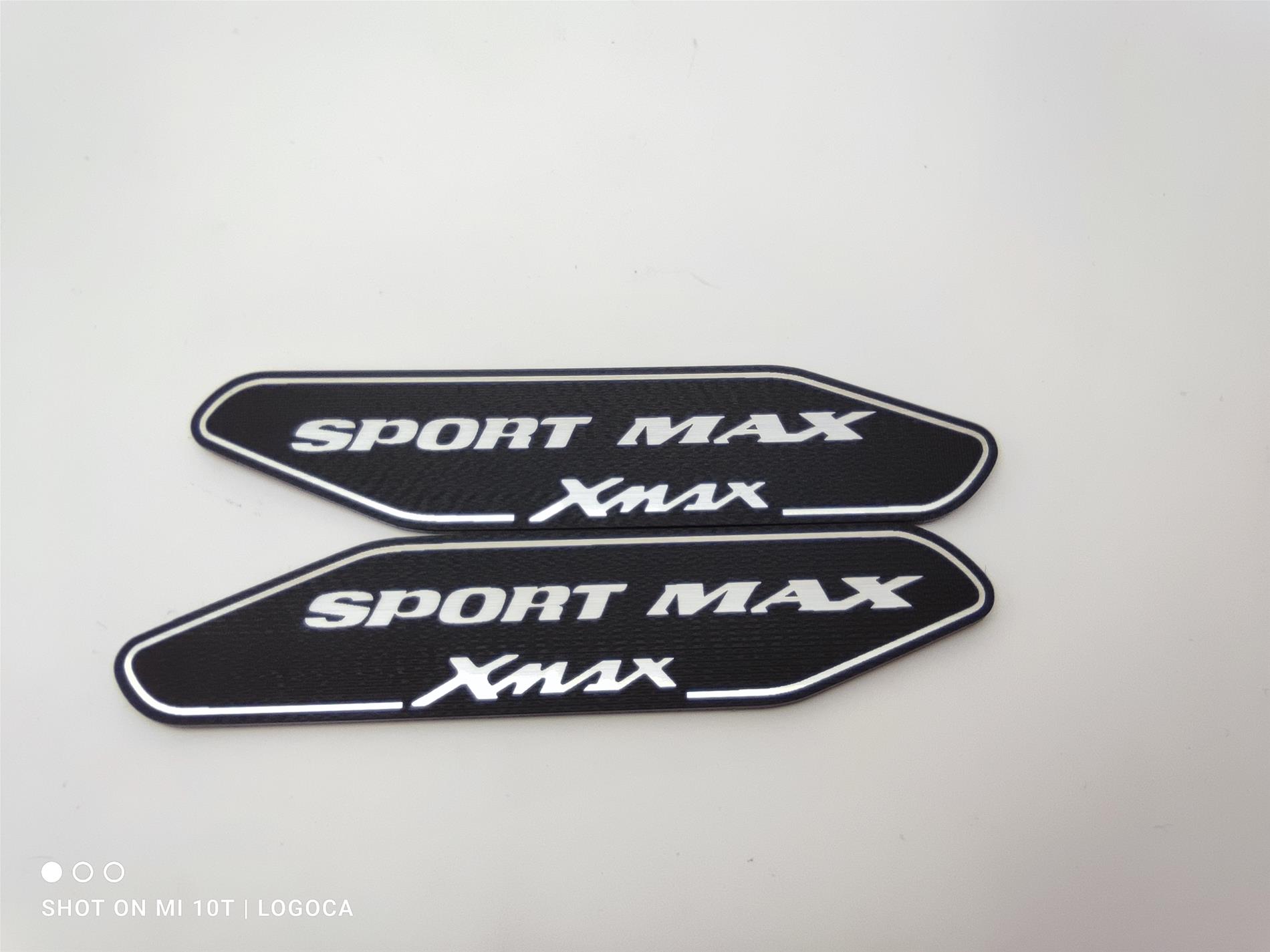 Kişileştirilebilir Xmax ve Nmax etiketi - Resim 3