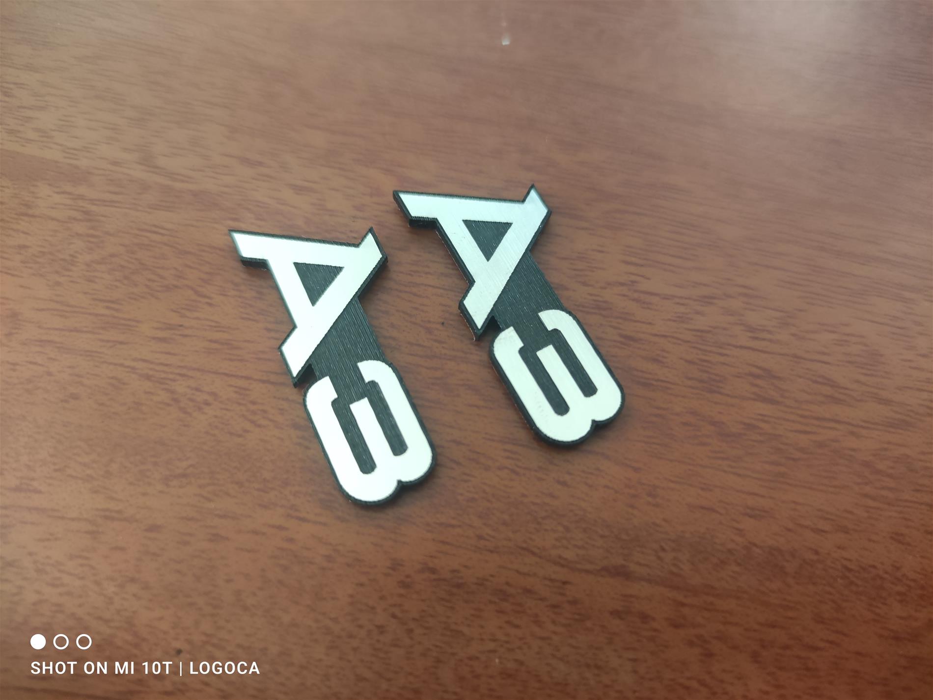 Audi A3 logo - Resim 2