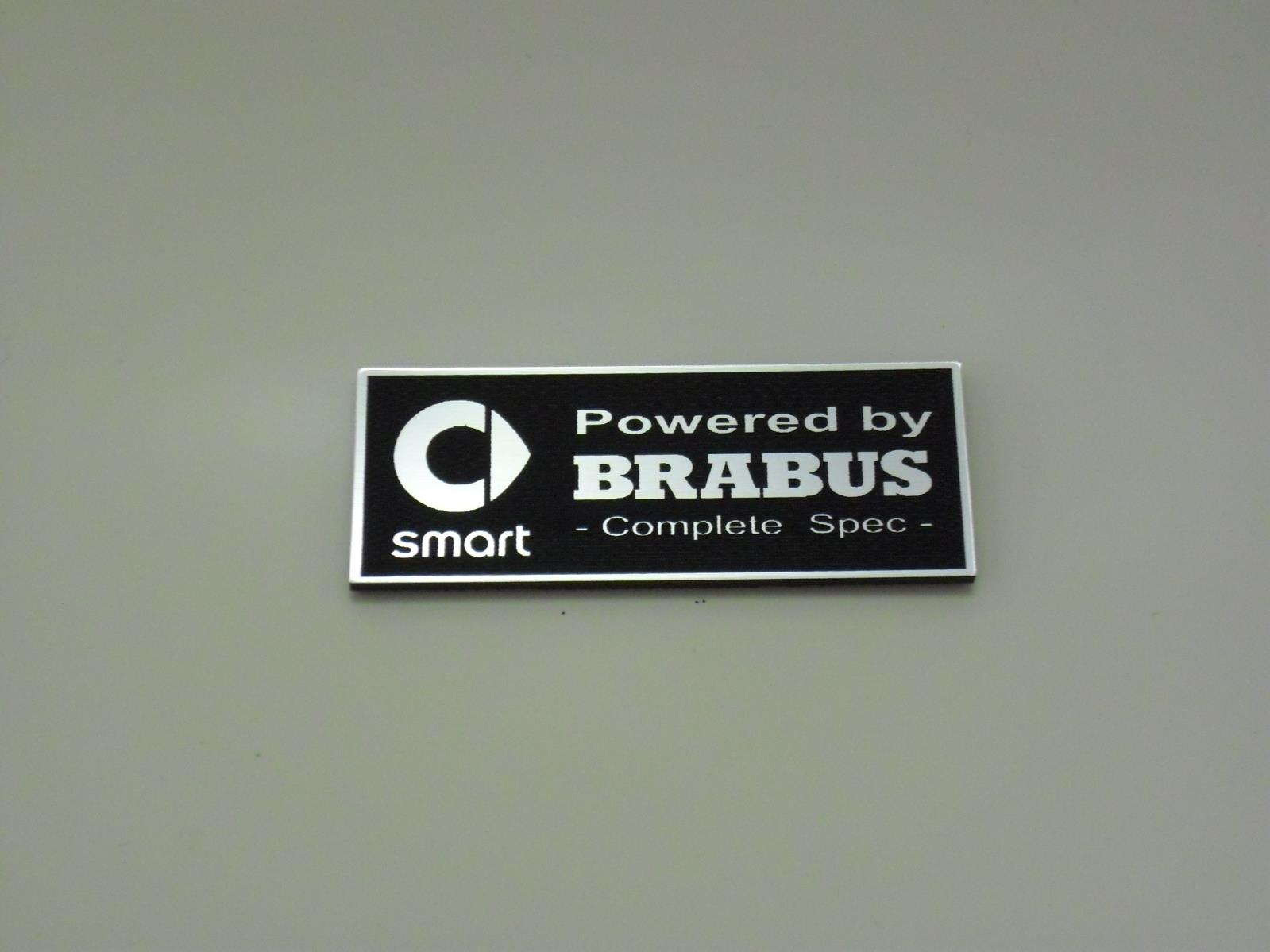 Smart Brabus powered by complete spec