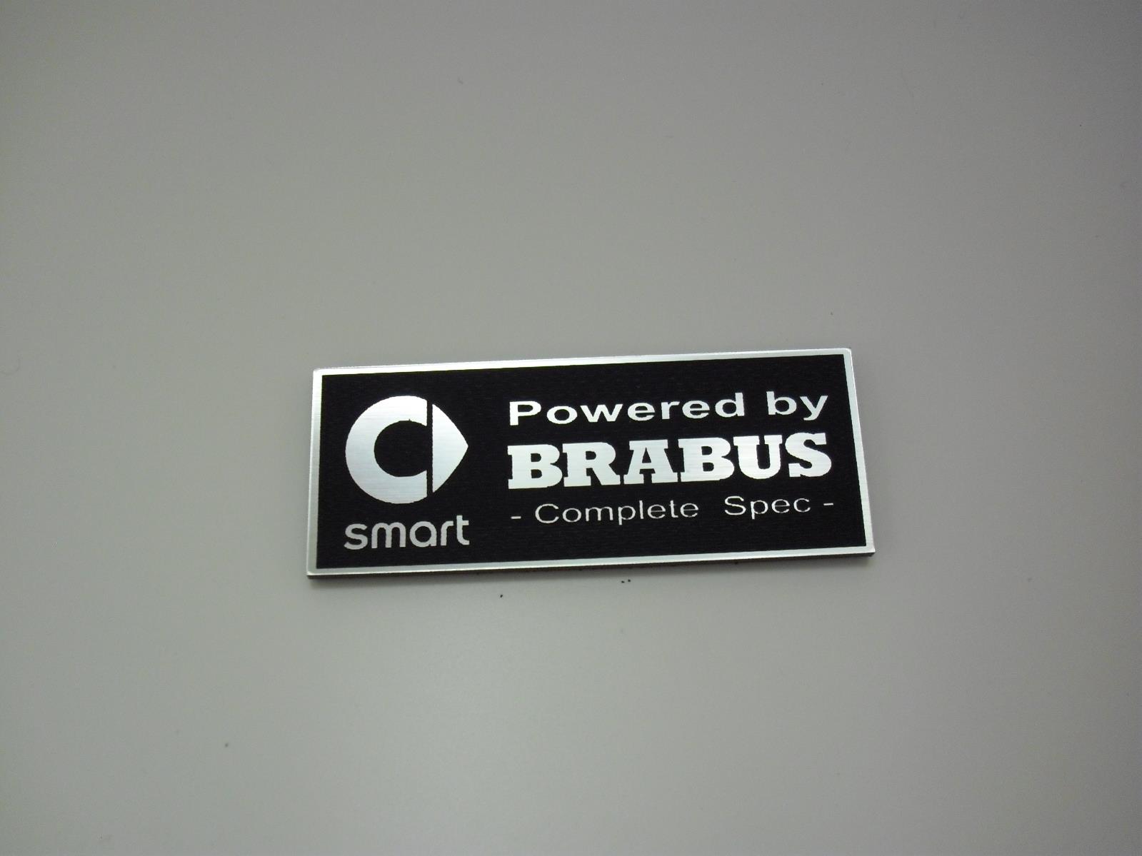 Smart Brabus powered by complete spec - Resim 5