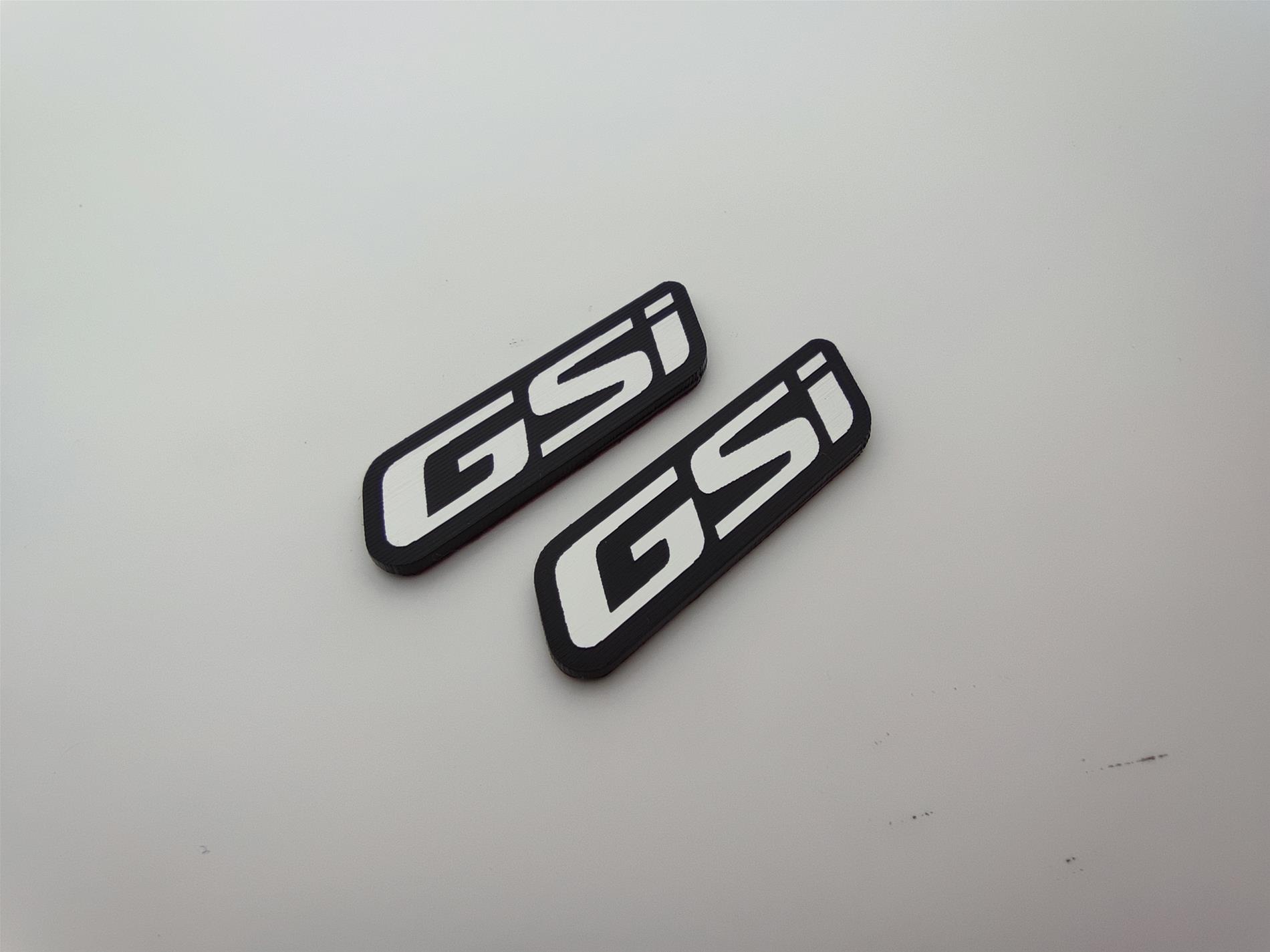 Opel Gsi Logo - Resim 3
