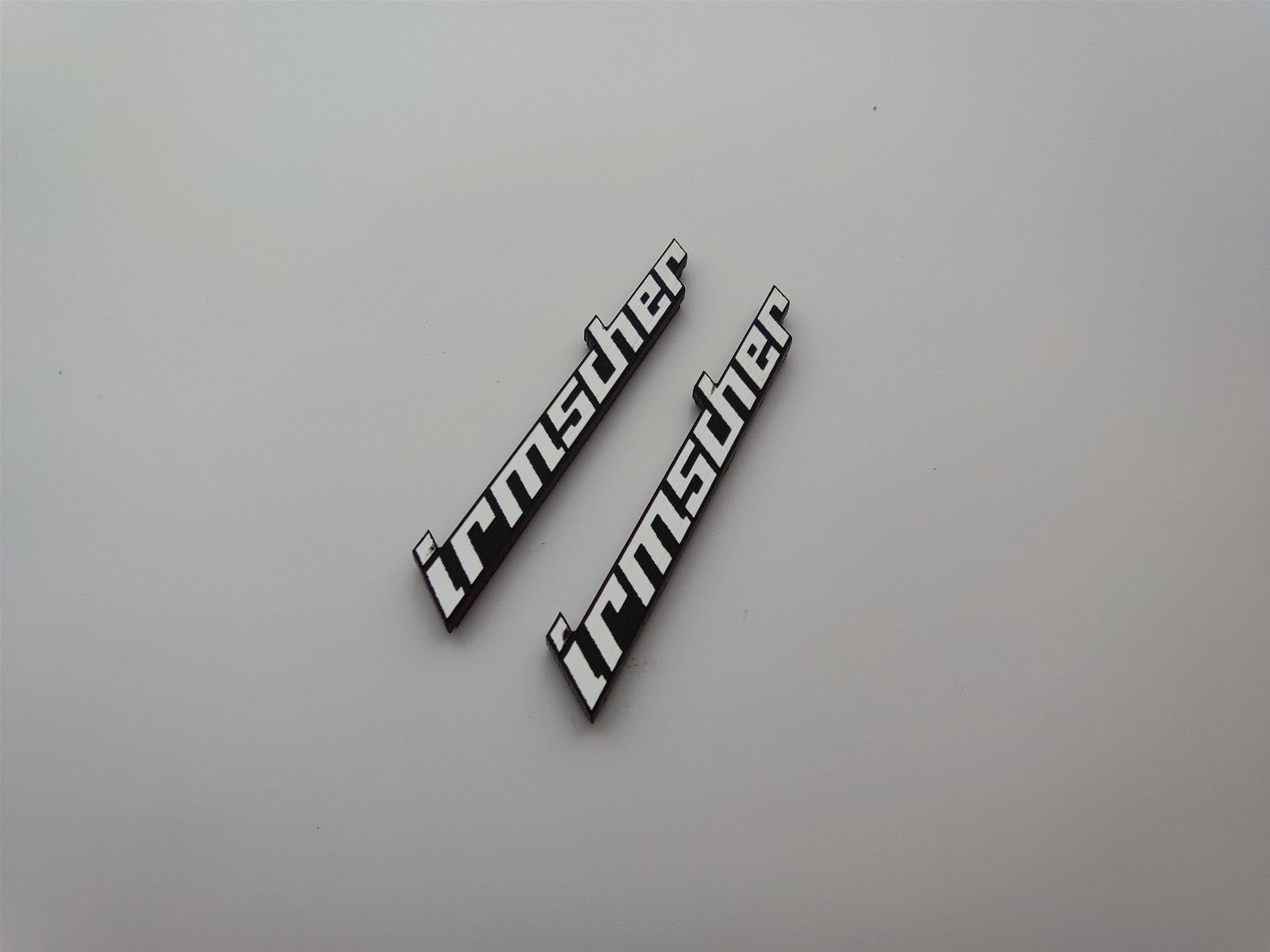 irmscher logo - Resim 3