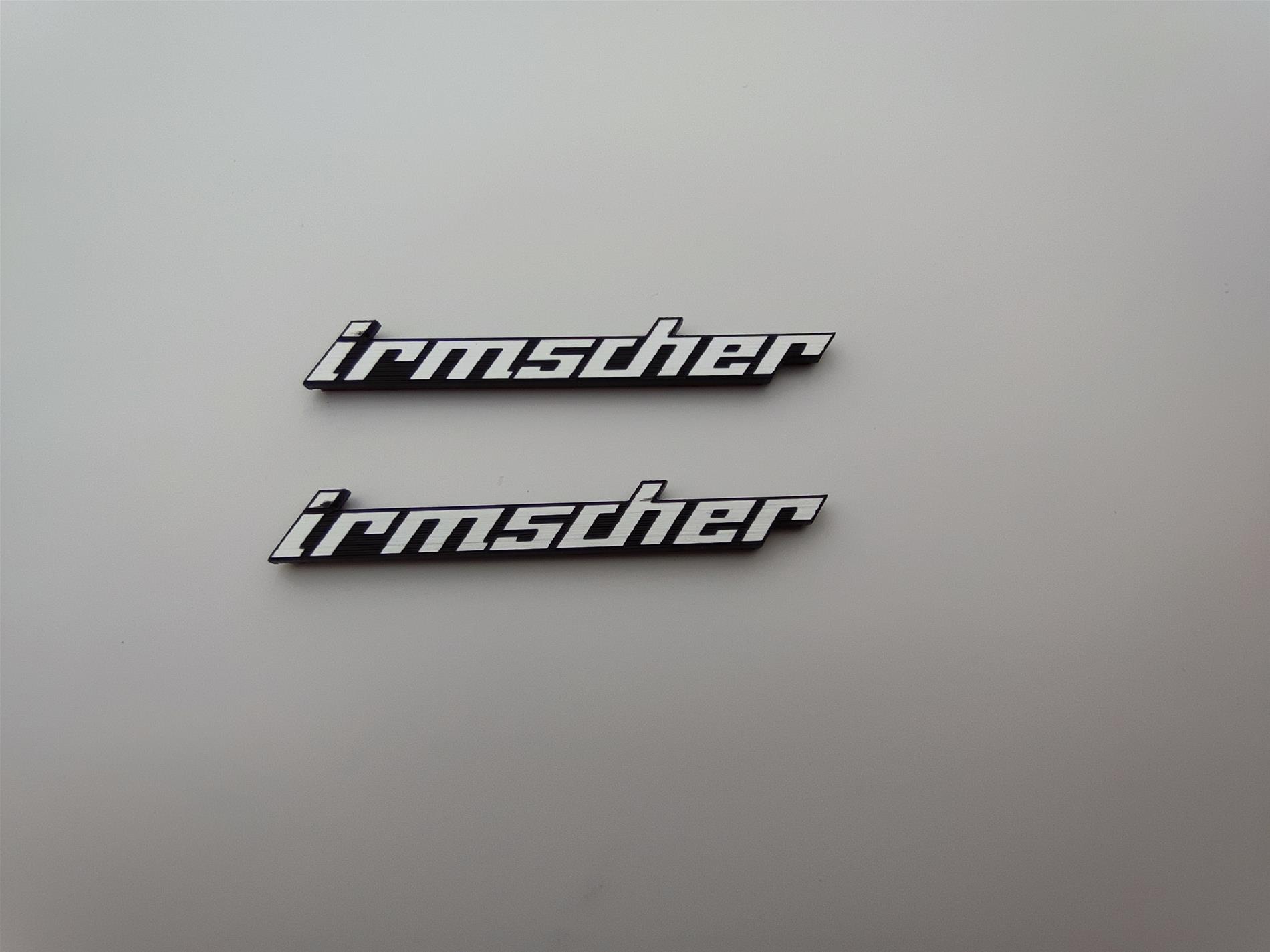 irmscher logo - Resim 4