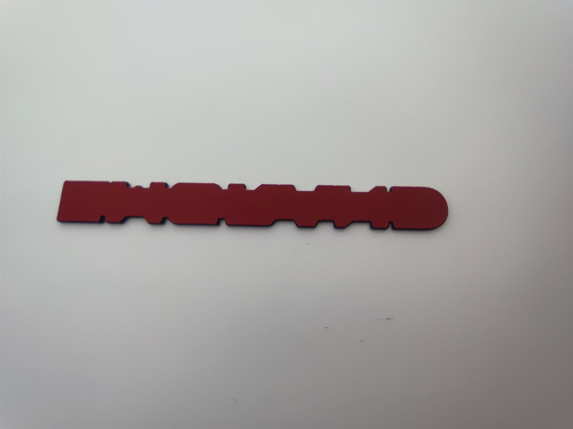 Geely Emgrand logo badge - Resim 4