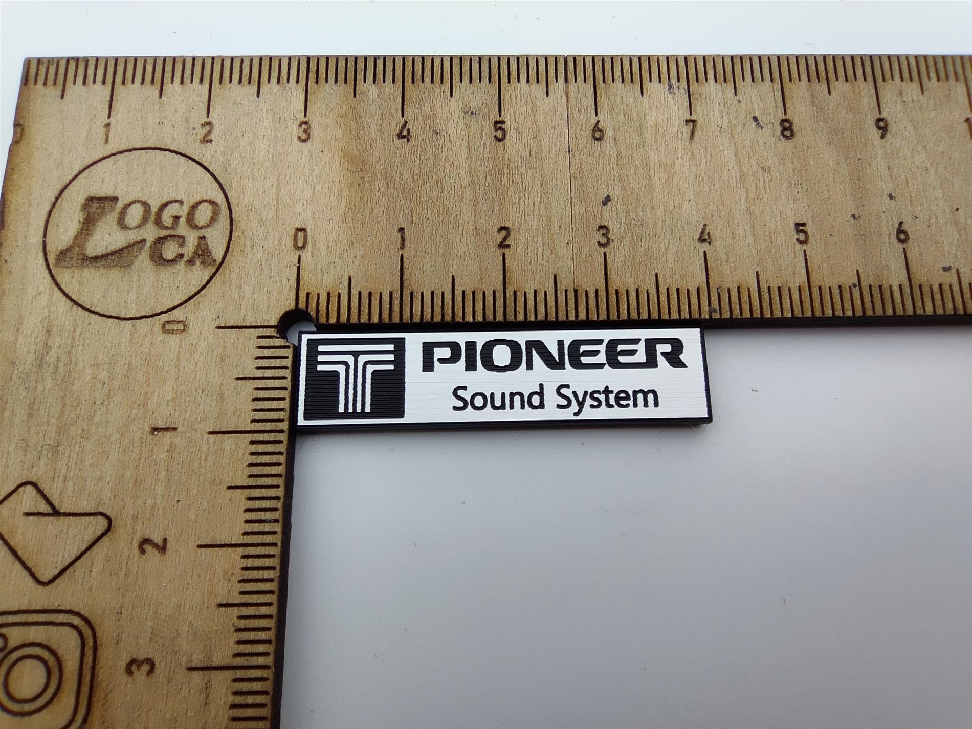 Tofaş logolu pioneer logo sound system - Resim 2