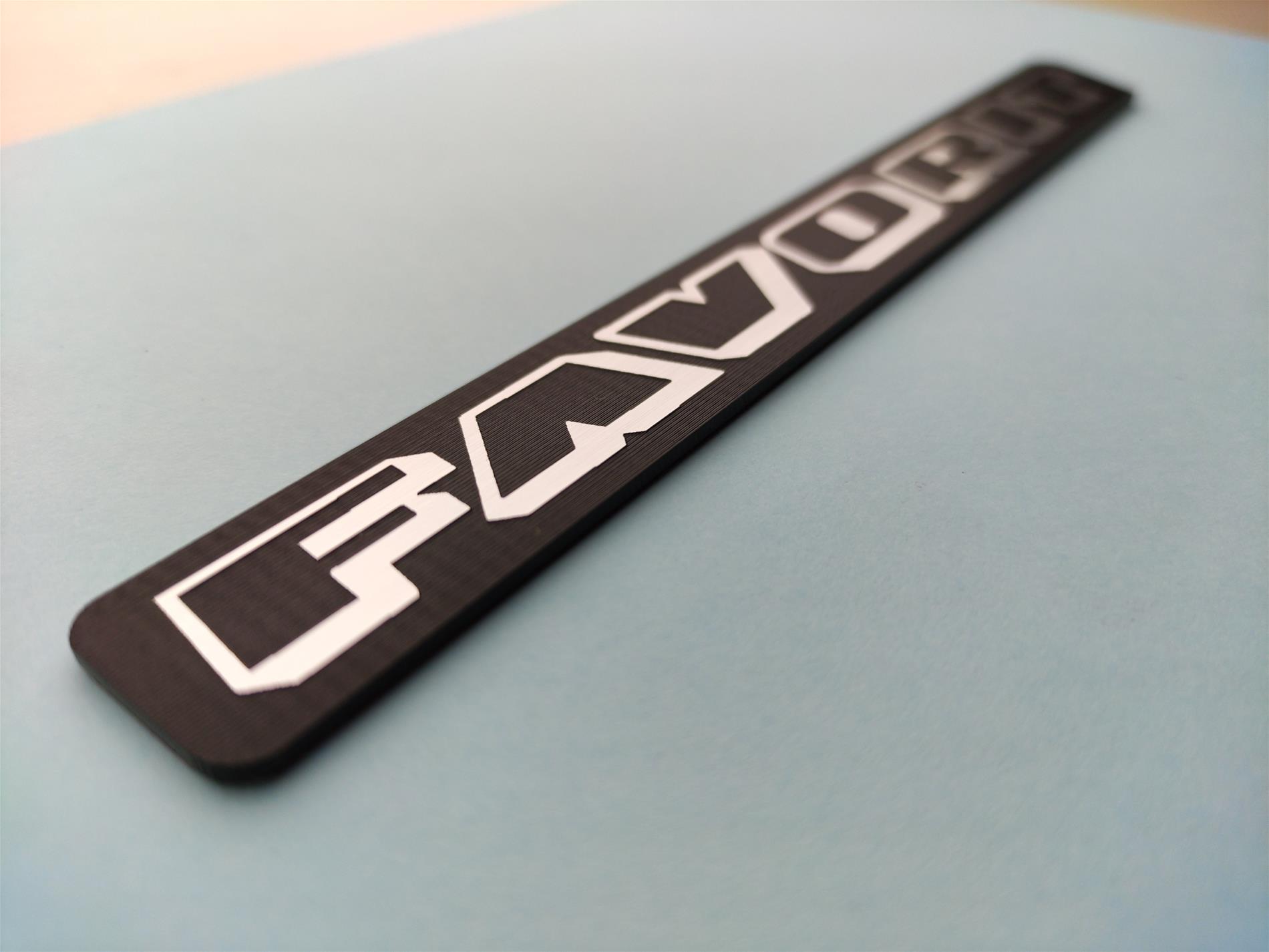 Skoda Favorit Kaporta yazısı - Resim 3