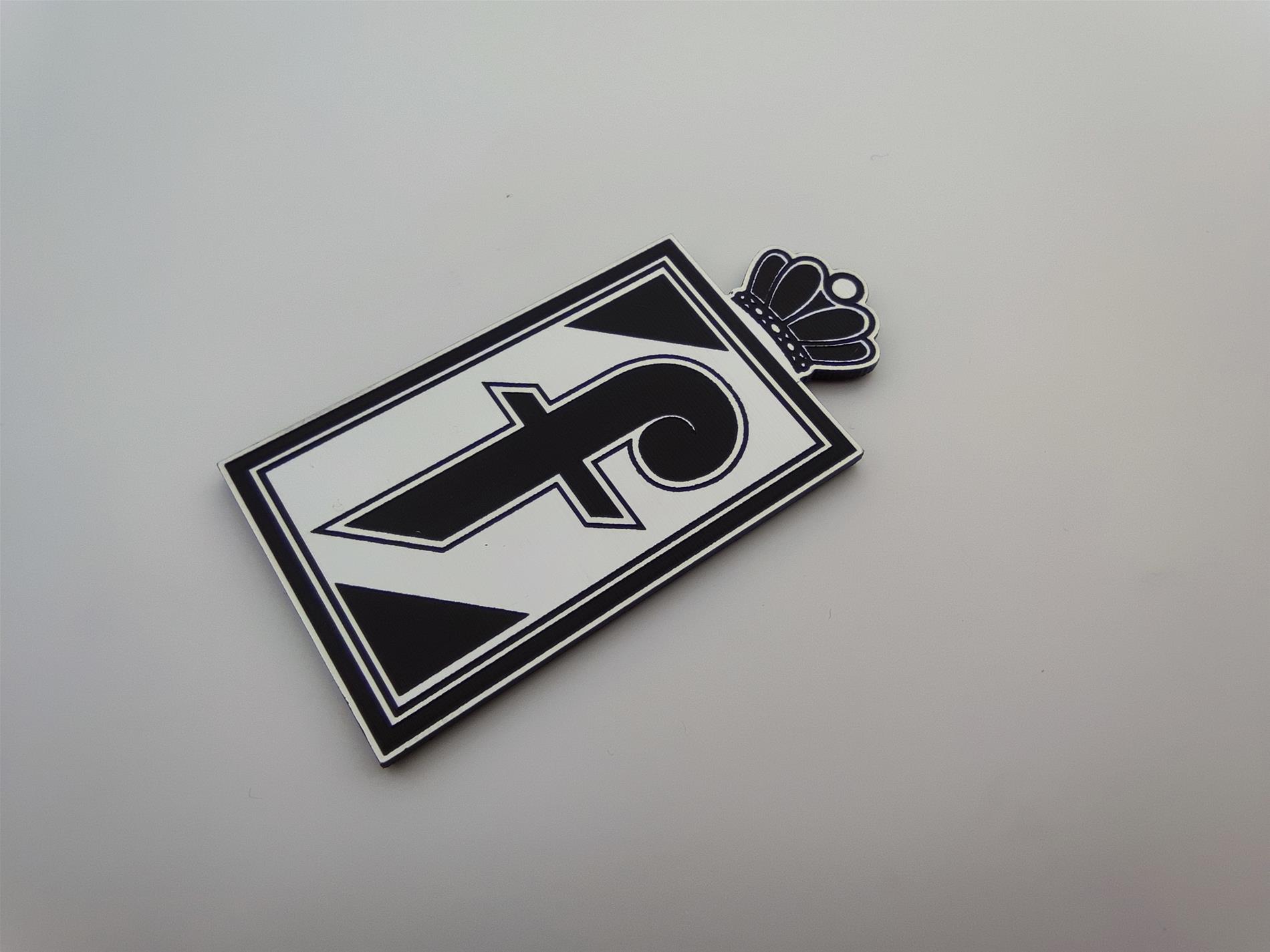 Pininfarina F logo - Resim 3