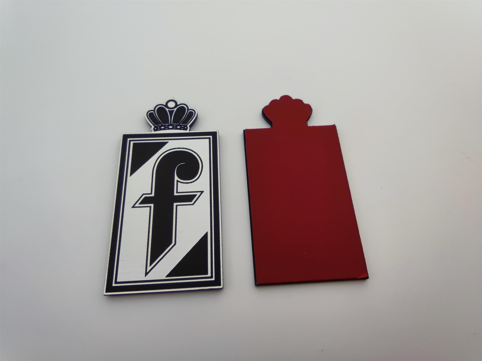 Pininfarina F logo - Resim 4