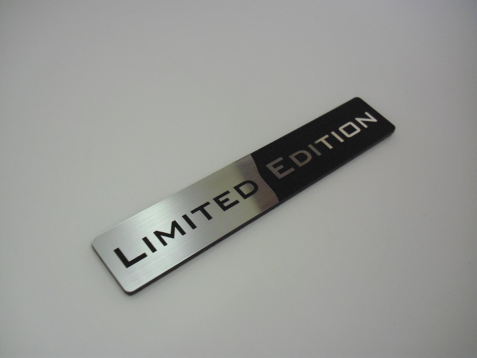 Limited Edition etiket - Resim 4