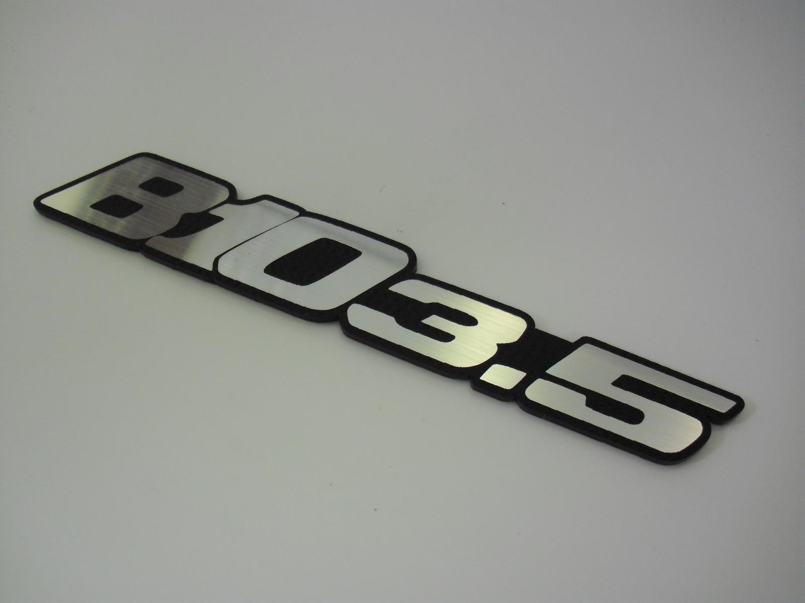 BMW Alpina B10 3.5  B10 3.0 b3 2.0 yazısı - Resim 3