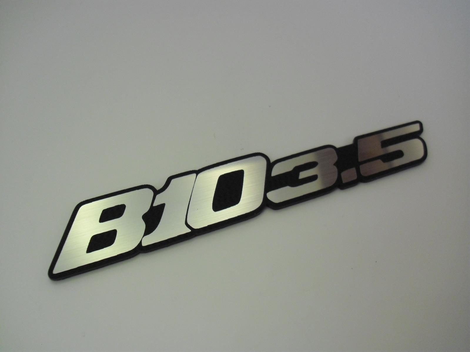 BMW Alpina B10 3.5  B10 3.0 b3 2.0 yazısı - Resim 5