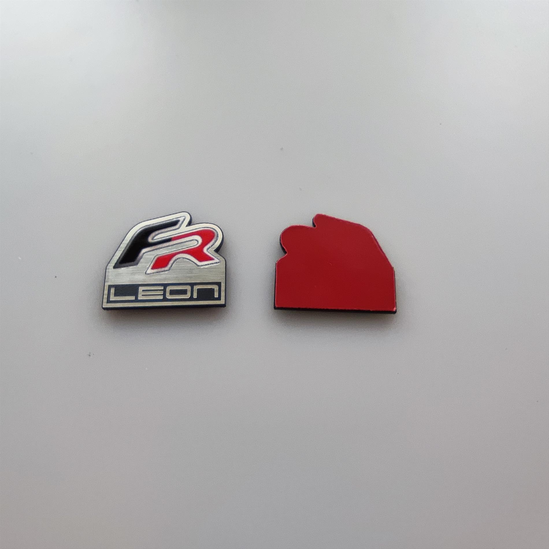 2 adet Seat FR Etiket Leon , Seat veya ibiza Yazı seçenekli - Resim 4