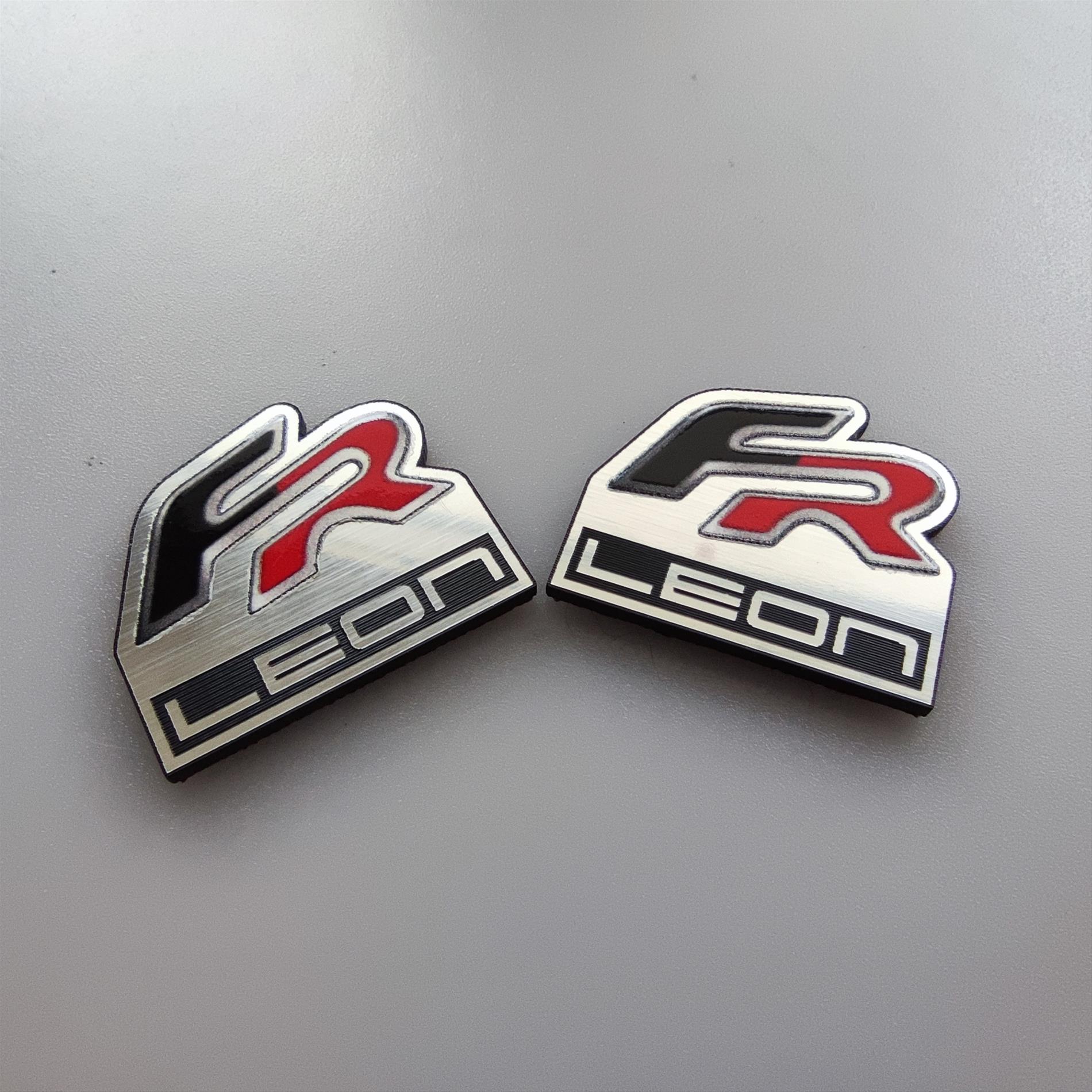 2 adet Seat FR Etiket Leon , Seat veya ibiza Yazı seçenekli - Resim 5