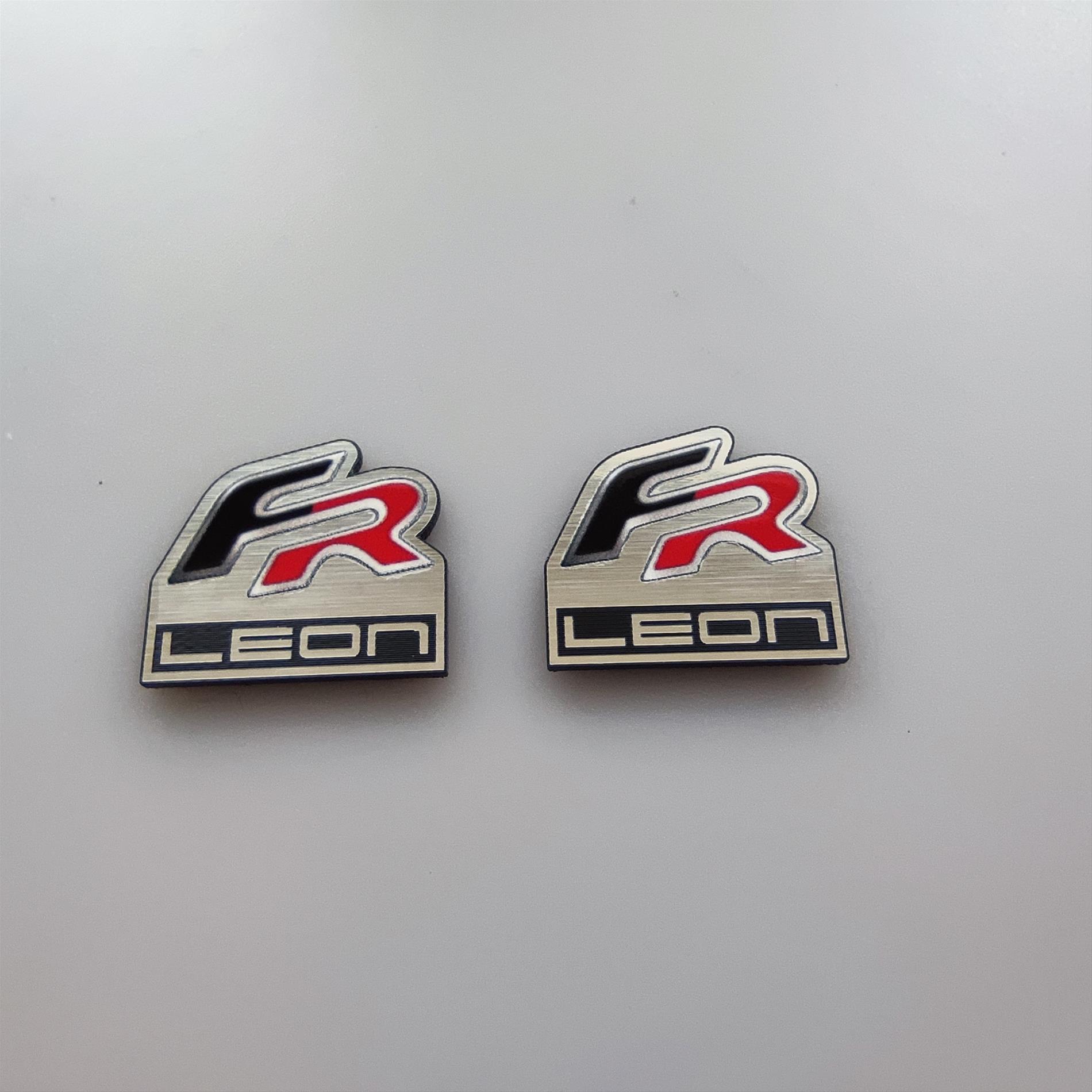 2 adet Seat FR Etiket Leon , Seat veya ibiza Yazı seçenekli - Resim 3