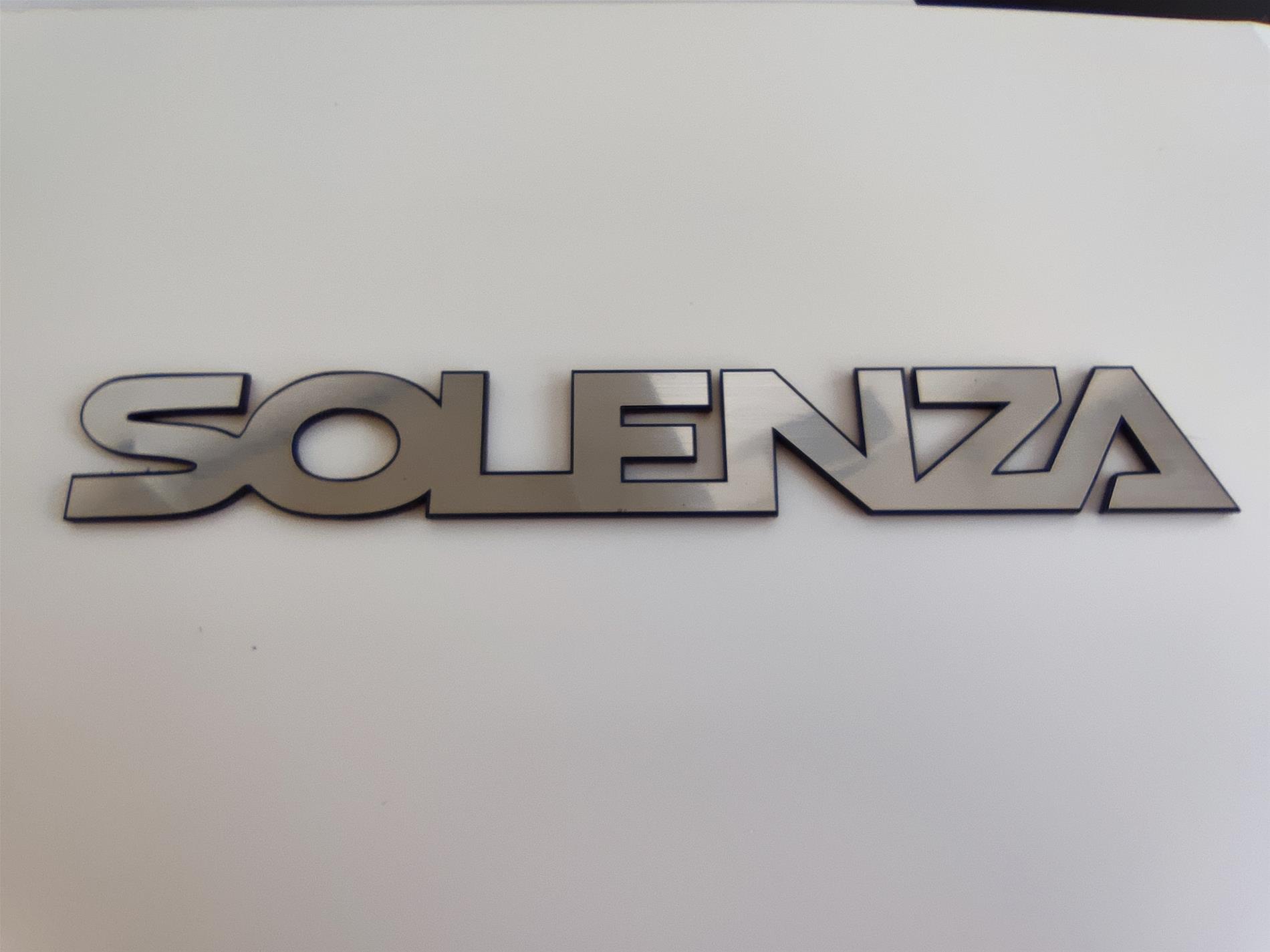 Dacia Solenza  bagaj yazısı Eski tip - Resim 4