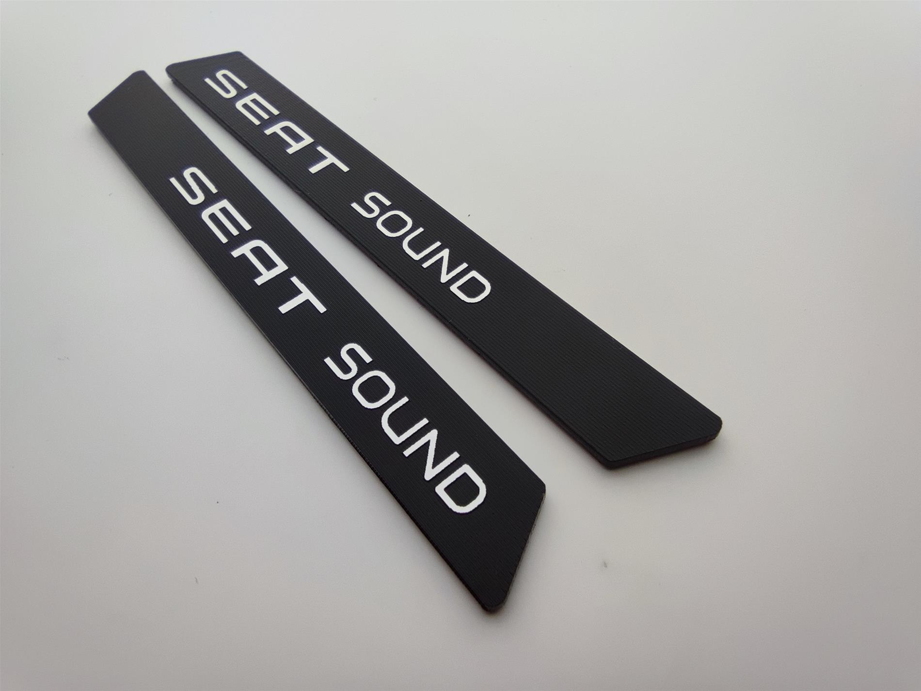 Seat Sound hoparlör logosu - Resim 3