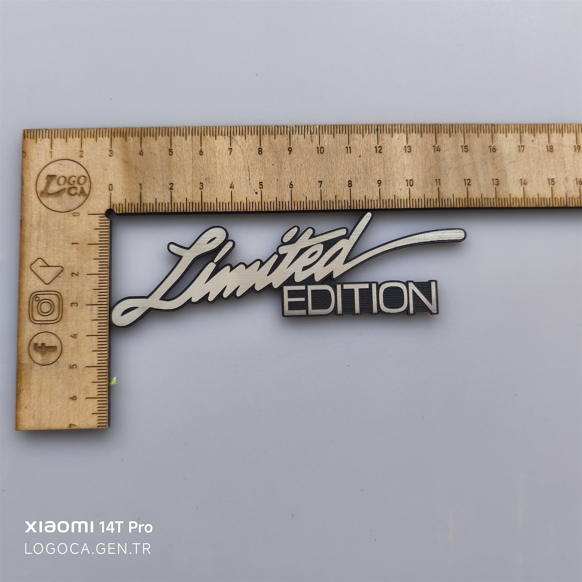 El Yazısı Etiket - Limited Edition | Şık ve Benzersiz Tasarım - Resim 2