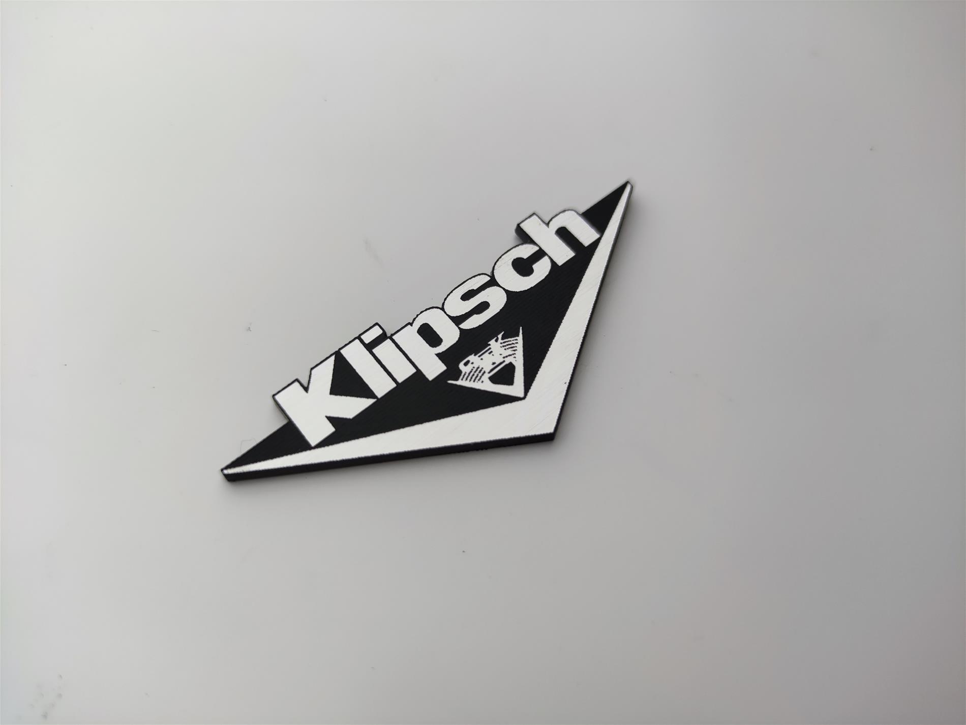 Klipsch ses sistemi logosu 2 li takım - Resim 2
