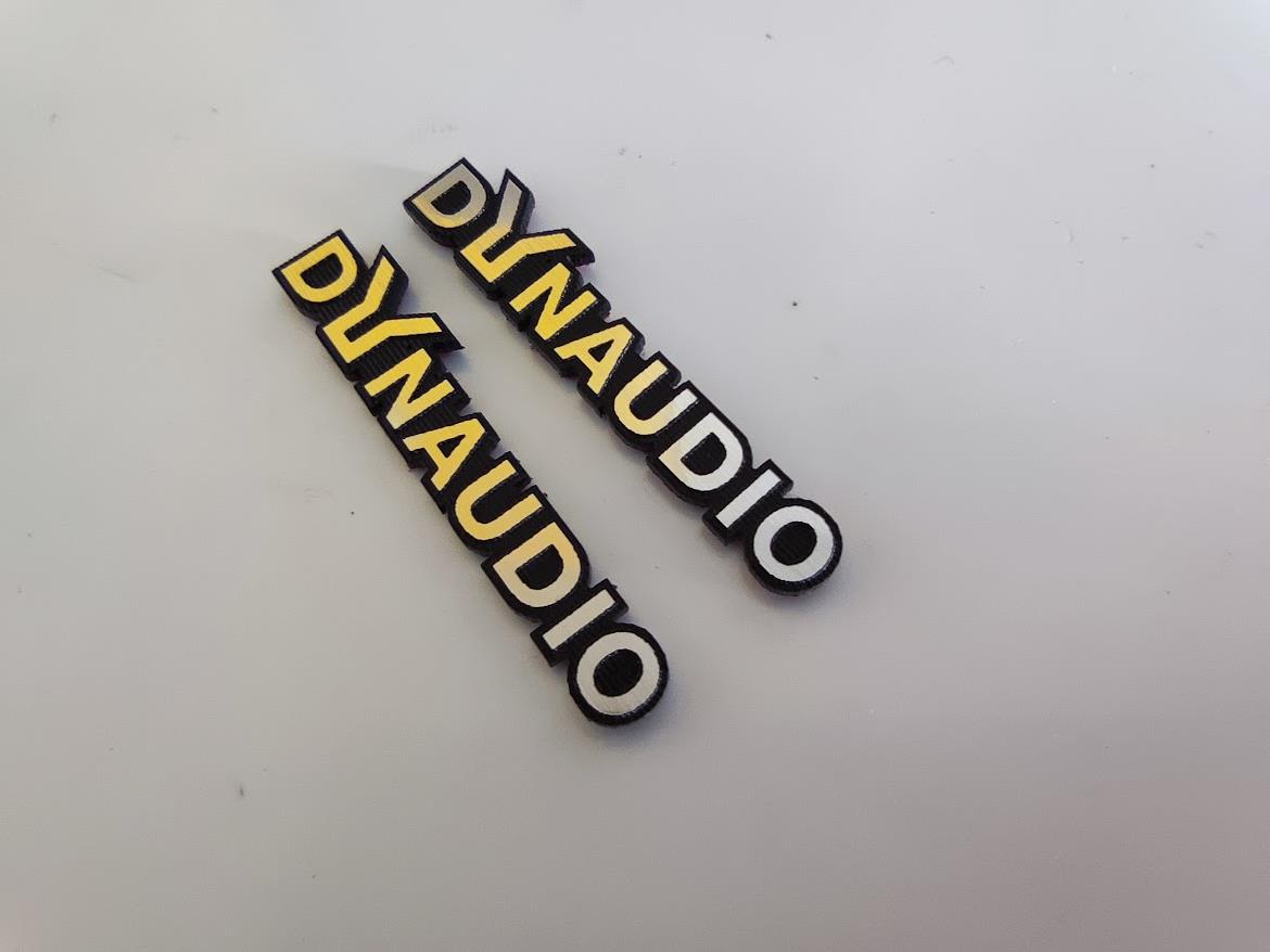 dynaudio logo - Resim 3