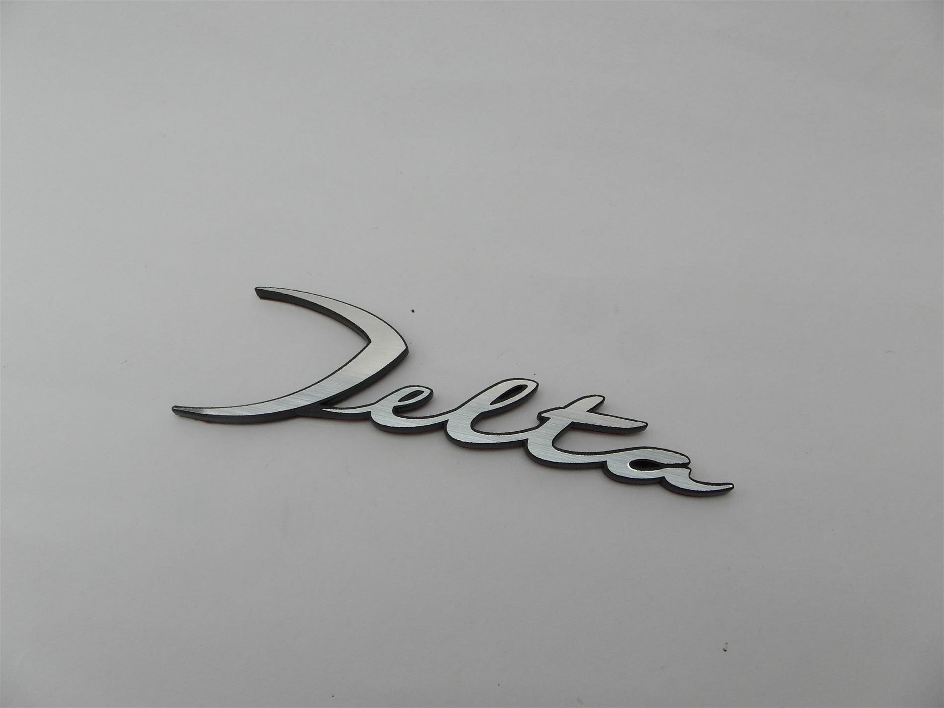 Lancia Delta Çamurluk yazısı 2 adet - Resim 2